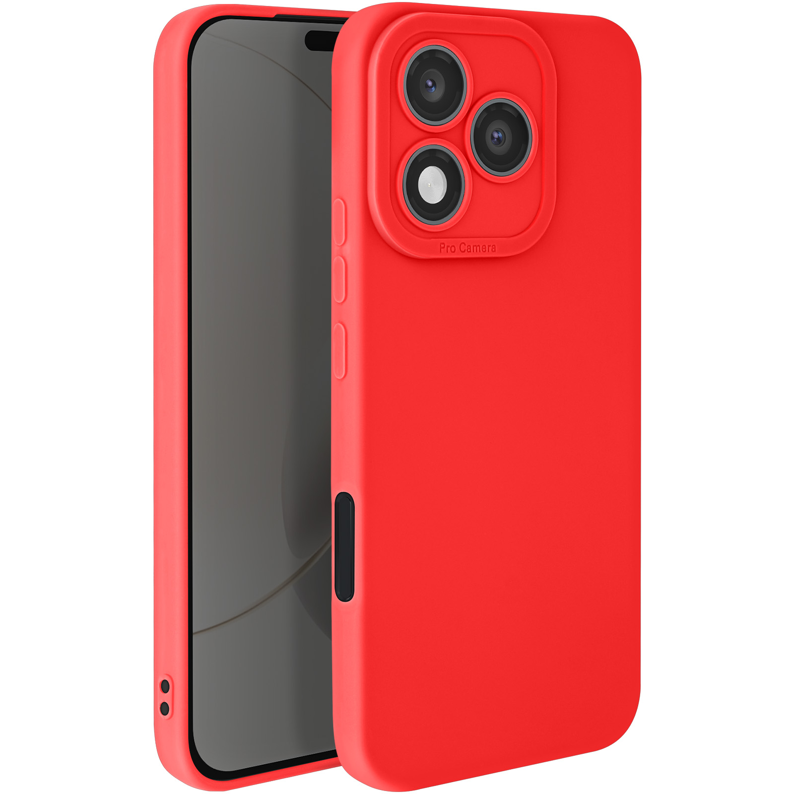 Custodia Per Honor 400 Pro / Lite,Trasparente Silicone - Foto 3