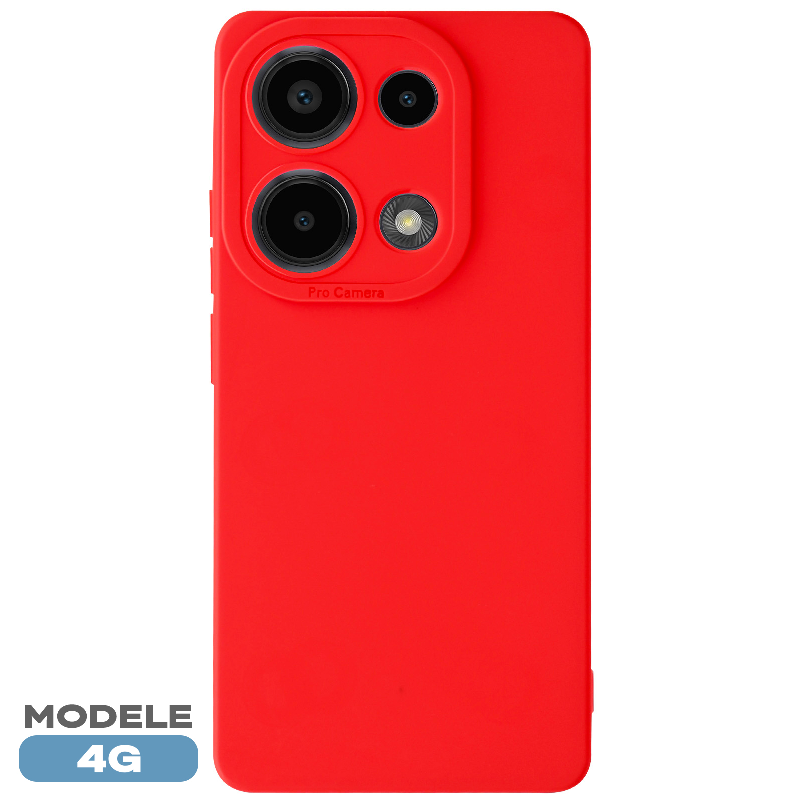 Fofvccv For Xiaomi Redmi Note13 Pro 4G / Poco M6 Pro 4G Case With Slide Camera Lens Cover, Military Grade Shockproof Protective Cover With Rotated Ring Kickstand For Redmi Note13 Pro 4G
