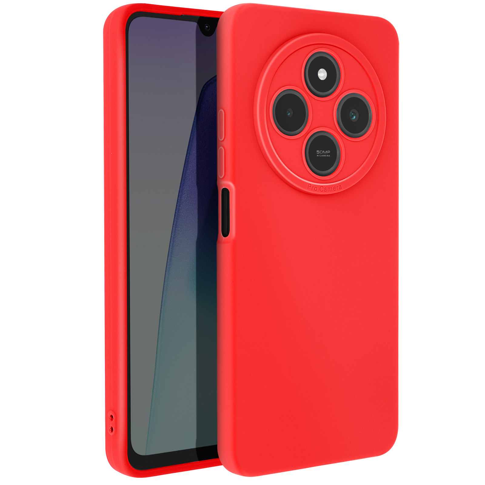 XTCASE Cover Per Xiaomi Redmi 14C Con Cordino, Trasparente - Foto 11