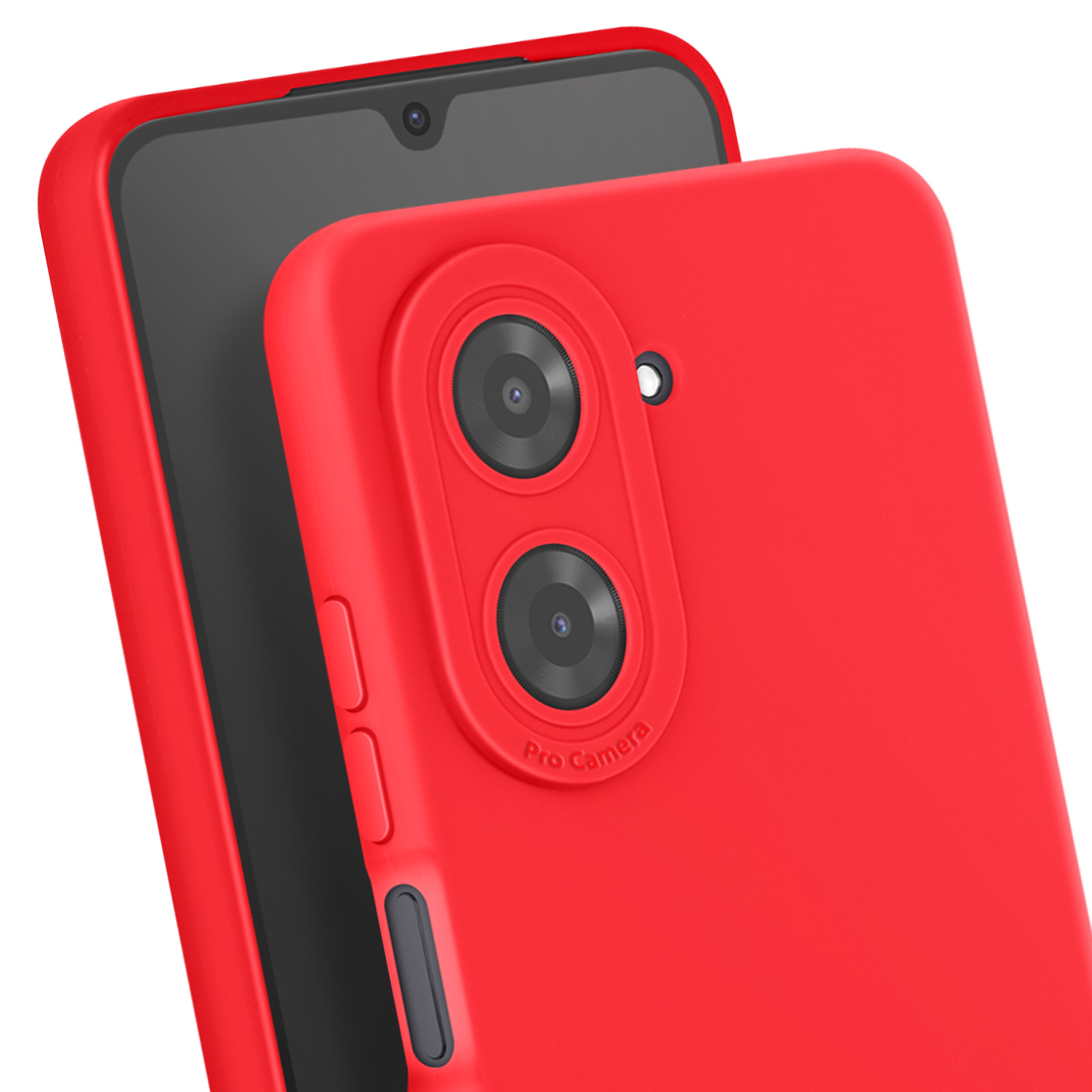 Coque Xiaomi Redmi A5 - Housse Antichoc Militaire Avec Couvercle Coulissant Caméra, Support Rotatif 360° Et Verre Trempé Inclus