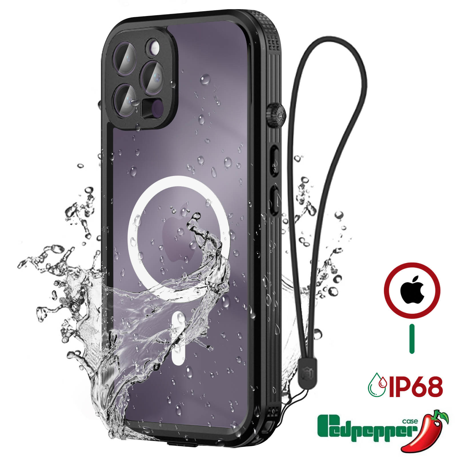 Avizar, custodia per iPhone 17 Pro Max serie Soft-Touch con