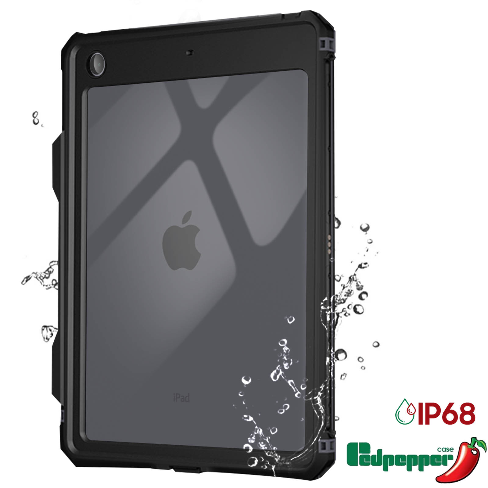 AICase Custodia impermeabile per iPad Mini 7 A17 Pro 2024/iPad Mini 6 2021 8.3 pollici iPad Mini 7a/6a generazione, [Built-in Screen Protector&Stand AICase Custodia impermeabile per iPad Mini 7 A17 Pro 2024/iPad Mini 6 2021 8.3 pollici iPad Mini 7a/6a generazione, [Built-in Screen Protector&Stand