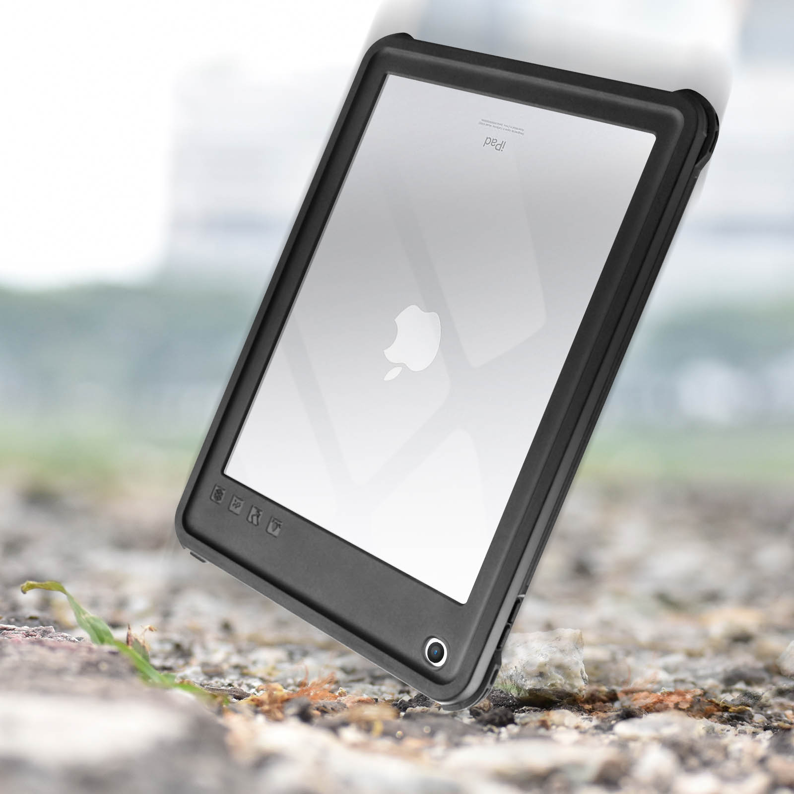 Custodia Impermeabile IP68 Per IPad Mini 4 / Mini 5 – Certificata Fino A 3 Metri, Antiurto Con Protezione In Vetro Temperato, Copertura Totale 360°