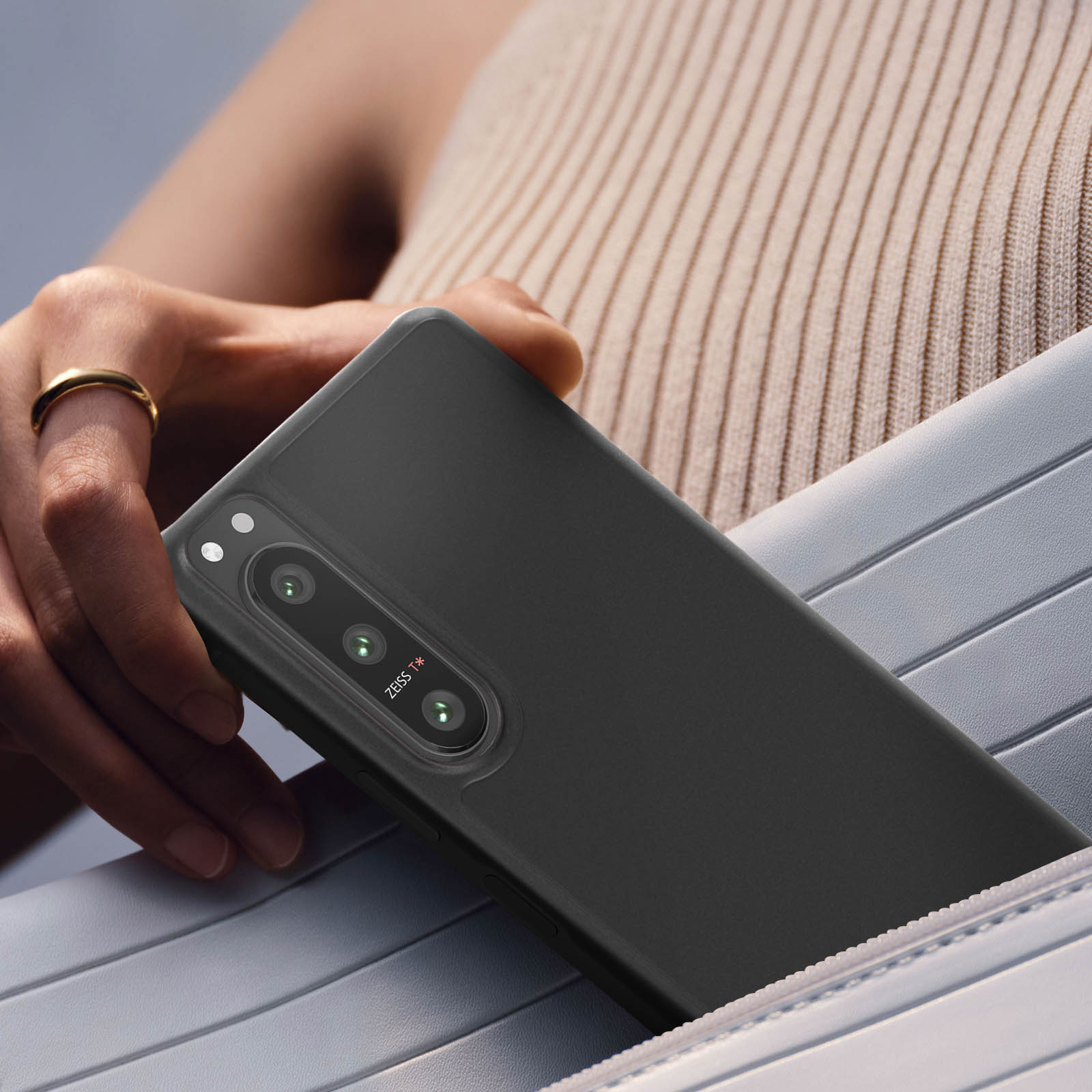 SineOrdo Cover Trasparente Ultra Sottile Per Sony Xperia 1 VII – Custodia In TPU Antigiallo Con Protezione Anticaduta