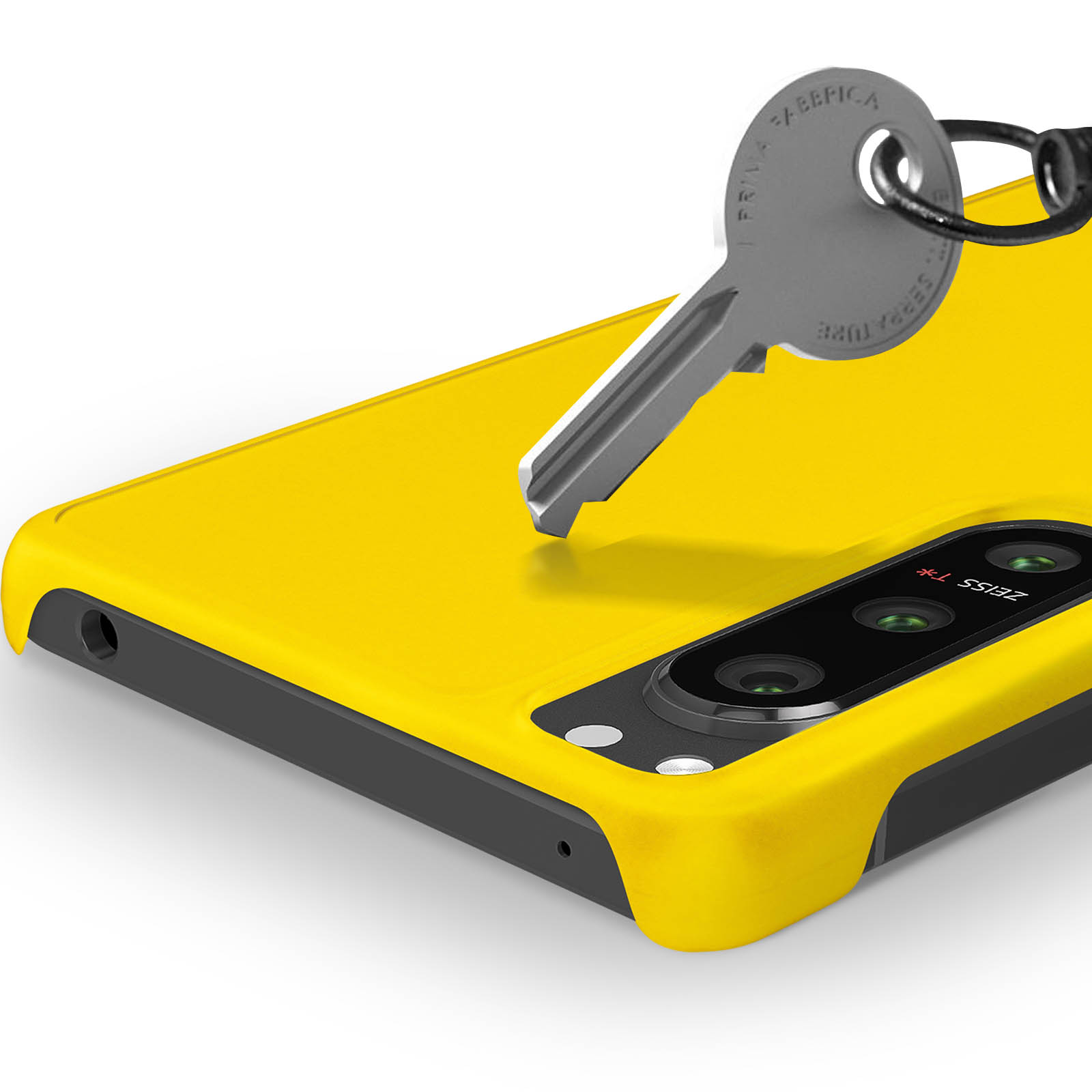 HGJTFANY Cover per Sony Xperia 10 V (6.1) con 2 Pezzi Vetro Temperato