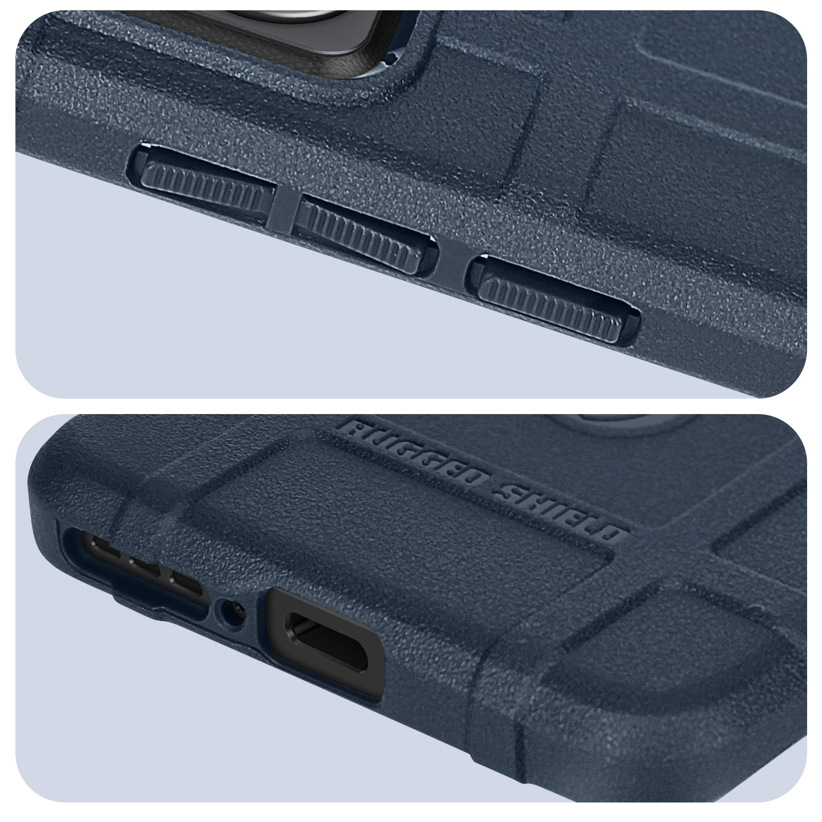 HONLEN Custodia per Motorola Moto Edge 40 Neo (6.55 Inches), Cover per
