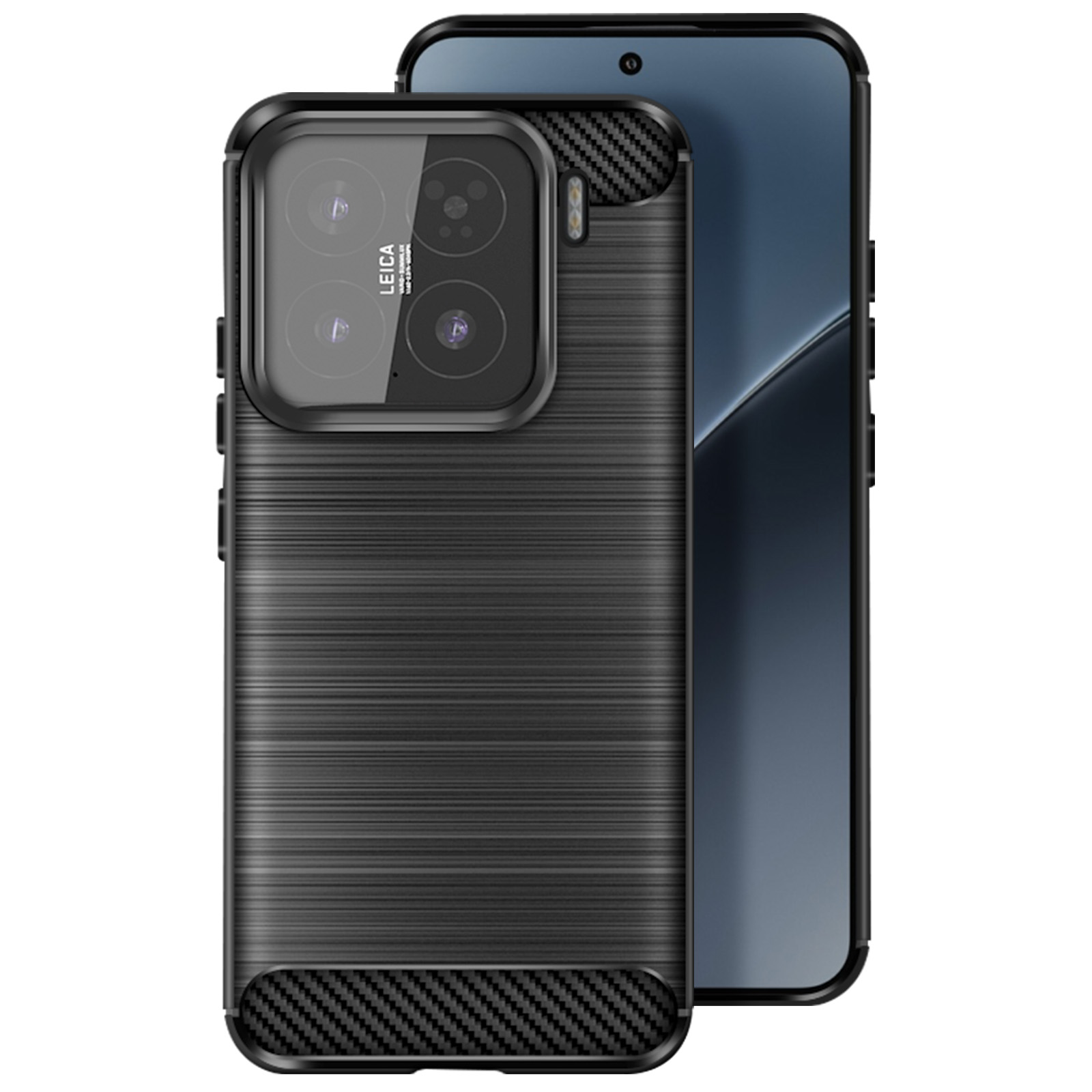 J&H Custodia Per Xiaomi Mi A1 Con Anello Portadito E Supporto 360° – Cover Sottile Antiscivolo – Protezione Antiurto - 3