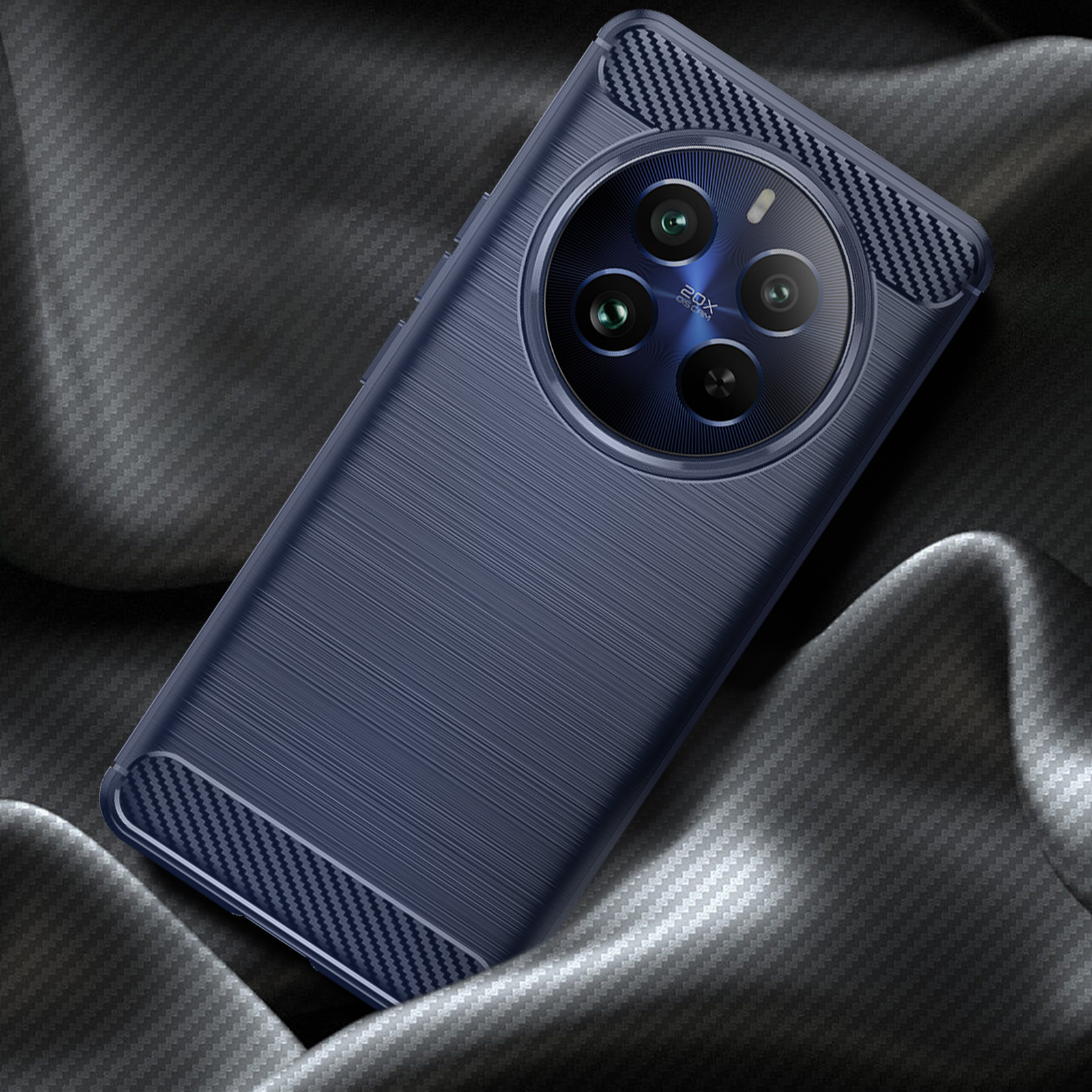 Etui Do Realme 12 Pro 5G RMX3842 Pro Plus 5G RMX3840 Jelly Case Czarne MATT - GSM-HURT | Sklep