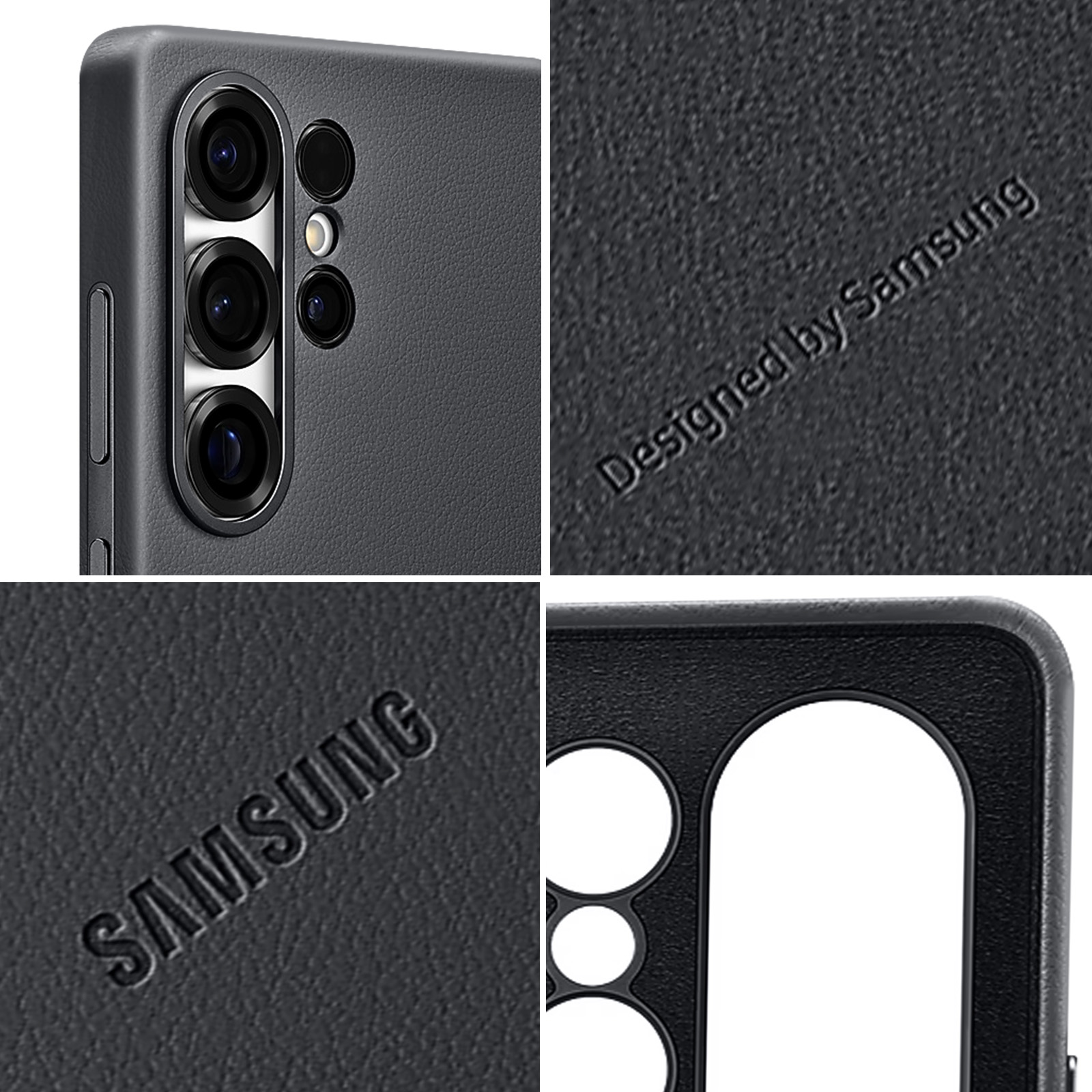 Custodia Ringke Nera Per Samsung Galaxy S25 Ultra: Protezione Leggera, Antiscivolo E Resistente Agli Urti! Con Ricarica Wireless Magnetica.