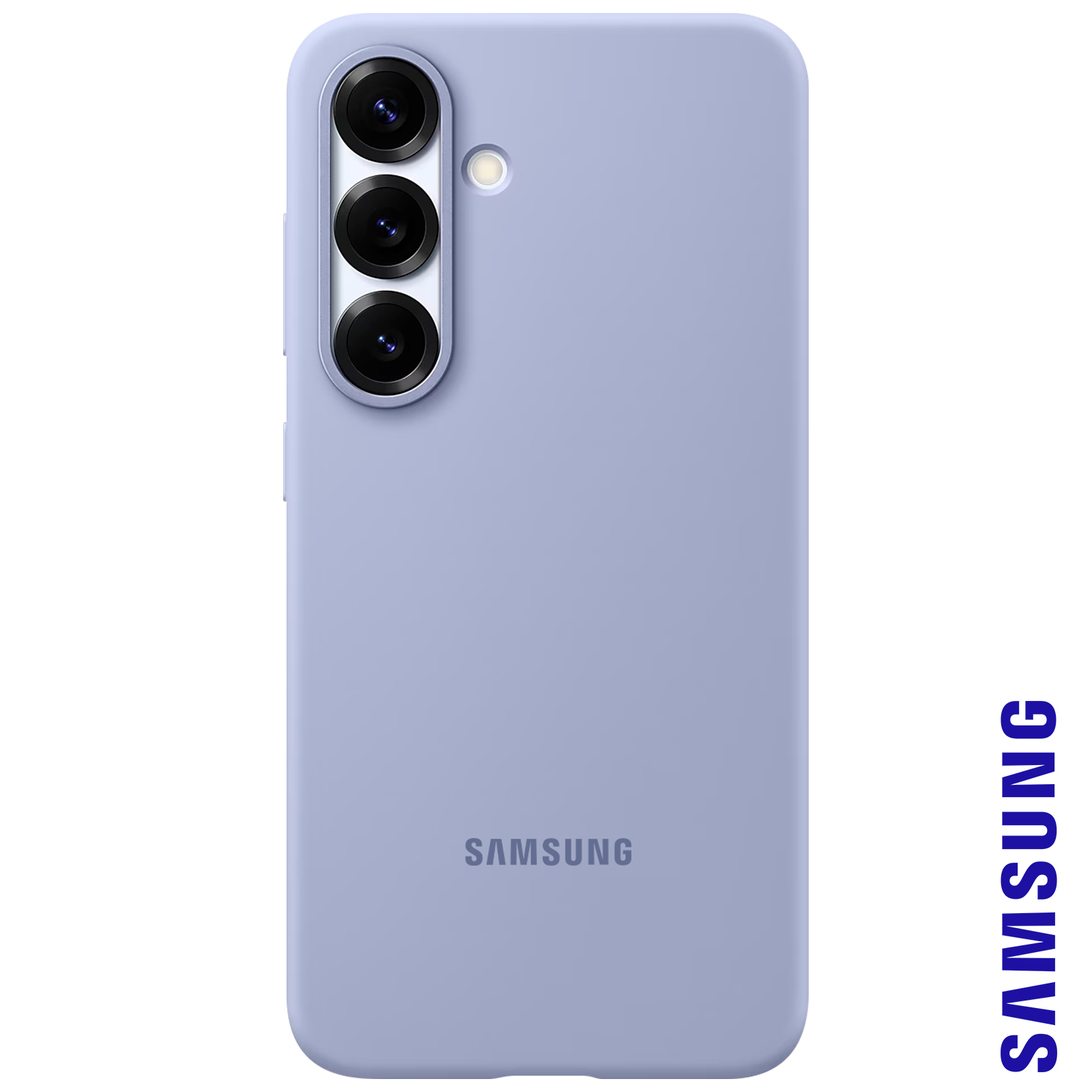 Carcasa Samsung Galaxy S25 Plus Silicona Soft Touch Lavanda