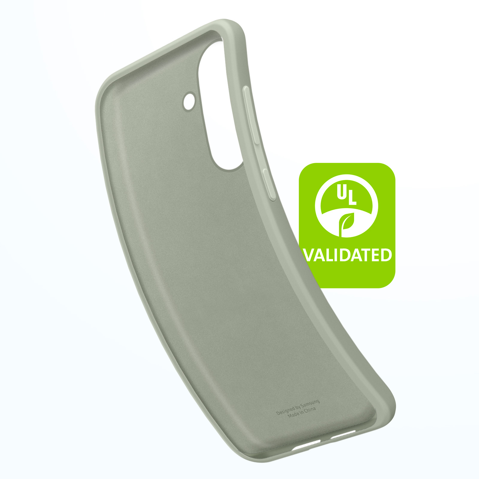 HGH Custodia In Silicone Per Samsung Galaxy A56 5G - Blu Scuro, Protezione 360°, Con Supporto Per Ricarica Wireless, Inclusa Catena