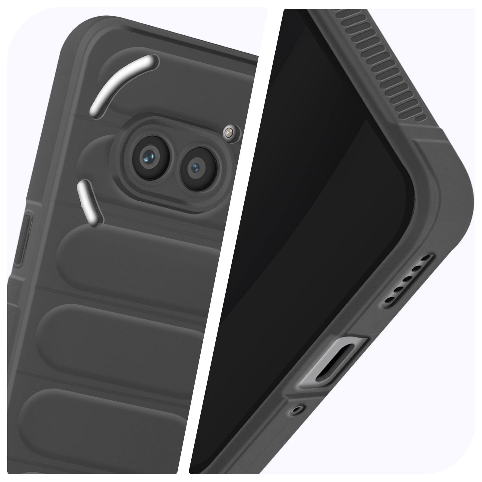 Cover Silicone Trasparente per Nothing Phone 1 - La Casa de las Carcasas, Accessori e Cover per