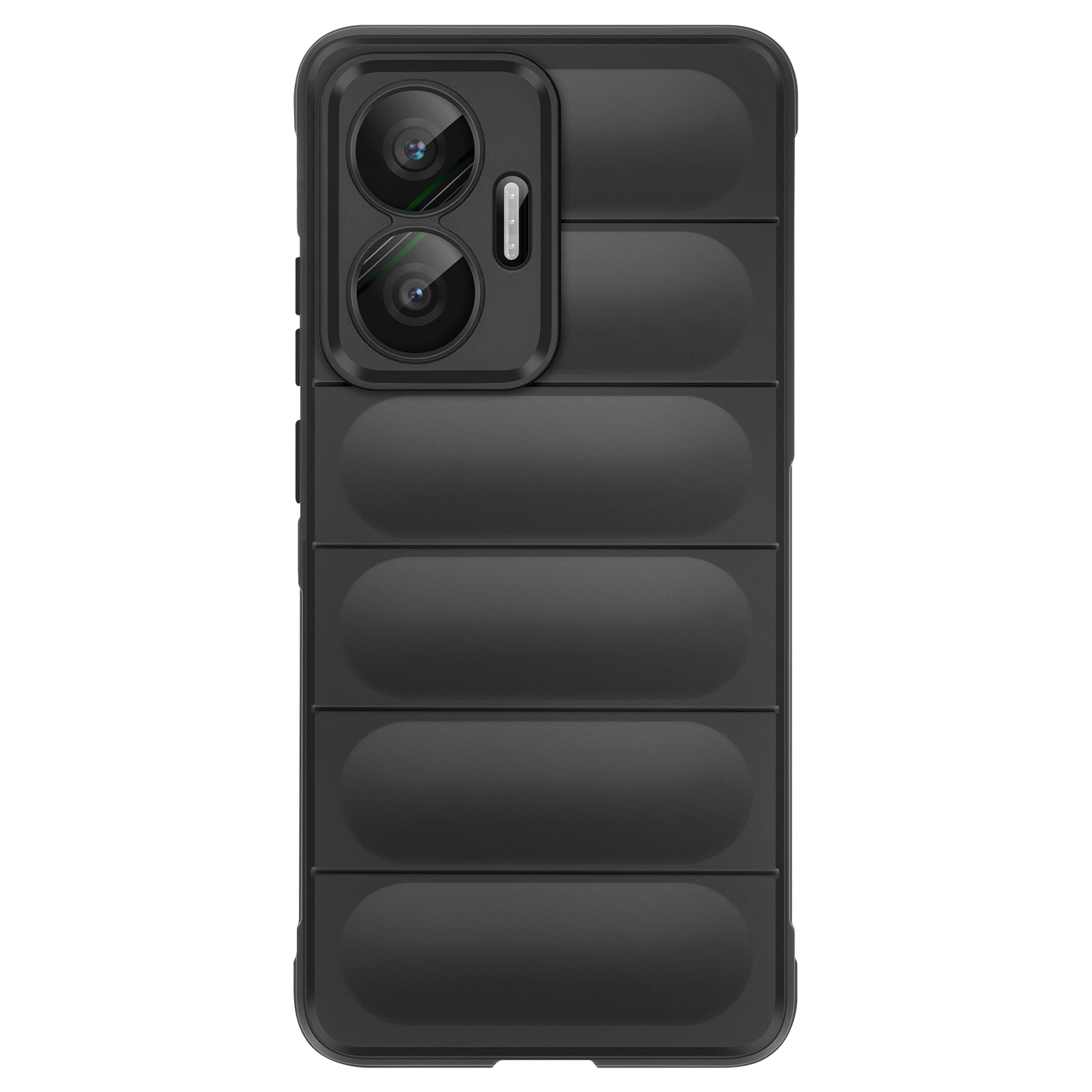 Coque Antichoc Noire Odeydo Pour Xiaomi POCO F5 5G - Protection Renforcée - Neuf