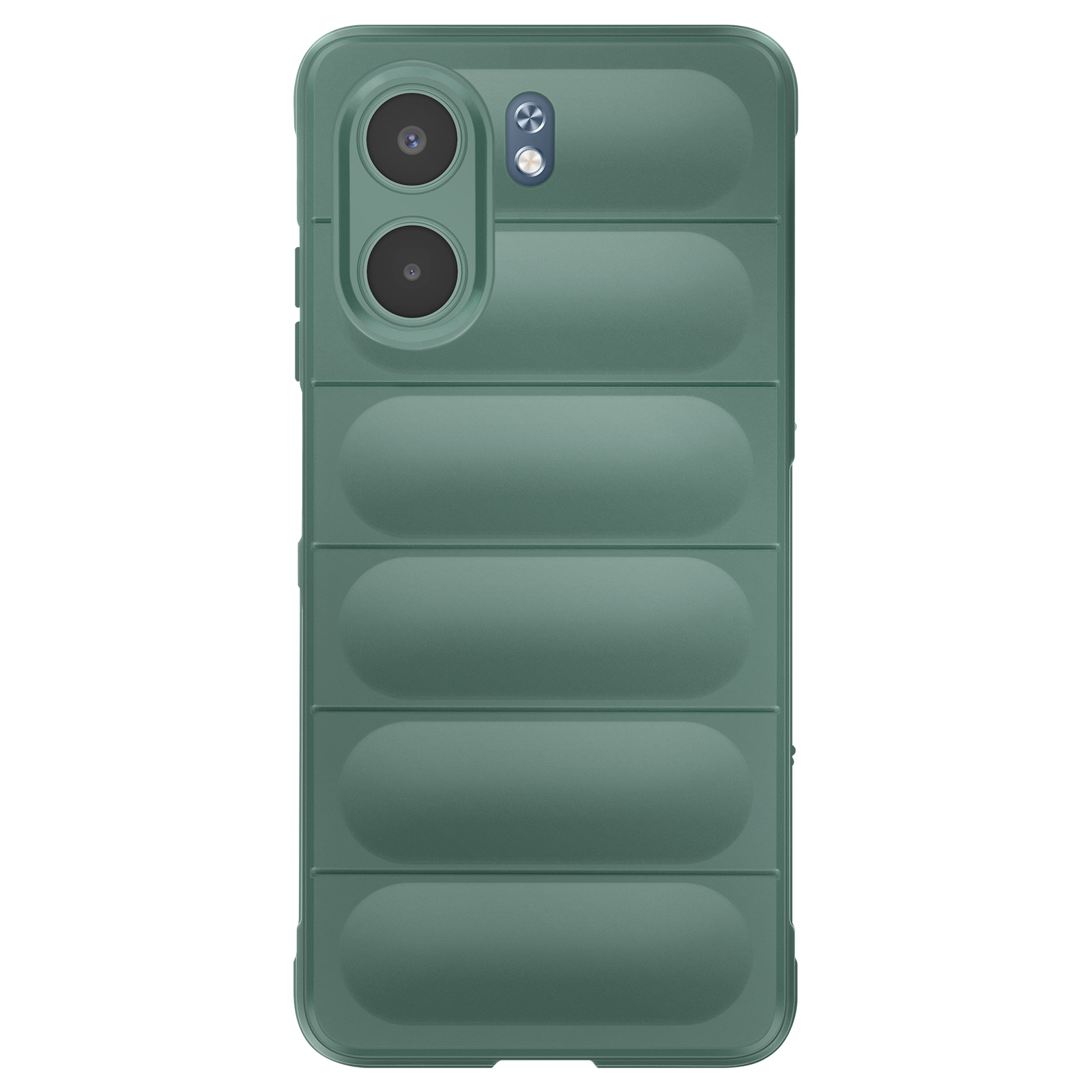 Cadorabo Custodia Sottile In Silicone TPU Per Oppo A52 – Colore Nero – Cover Antiurto Con Bordo Rialzato, Ultra Slim (1,2 Mm), Supporto 360° - 3