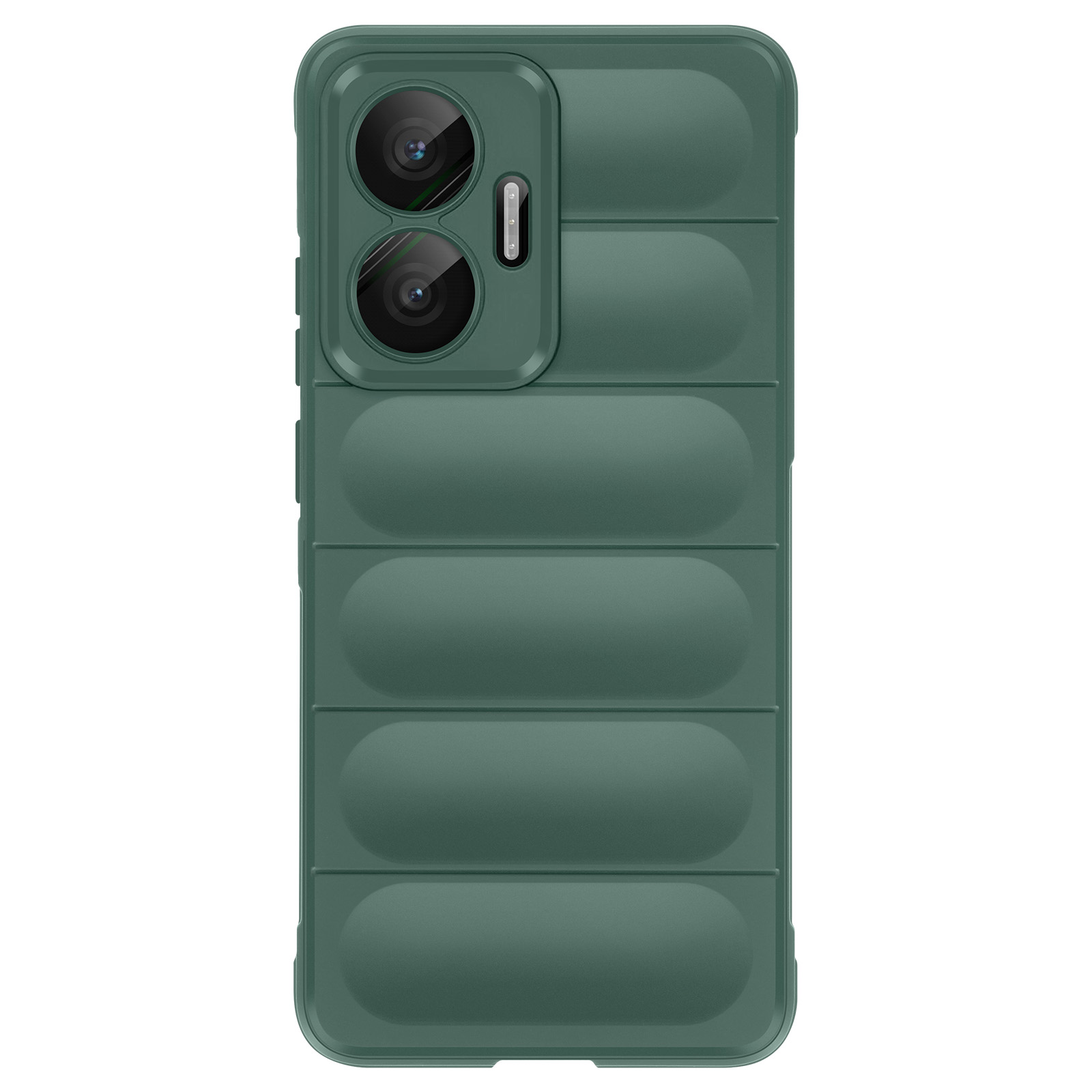 COMAKU Cover Armor per Xiaomi Poco F5 Pro, Custodia TPU+PC