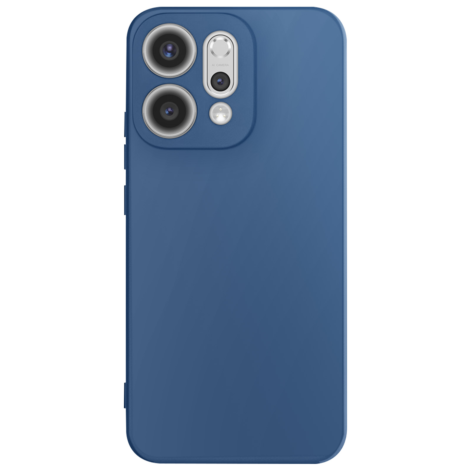 Topme Custodia In Pelle Per OPPO Reno4 5G - Cover Portafoglio Con 3 Slot Per Carte, Cavalletto, Motivo Litchi, Nero