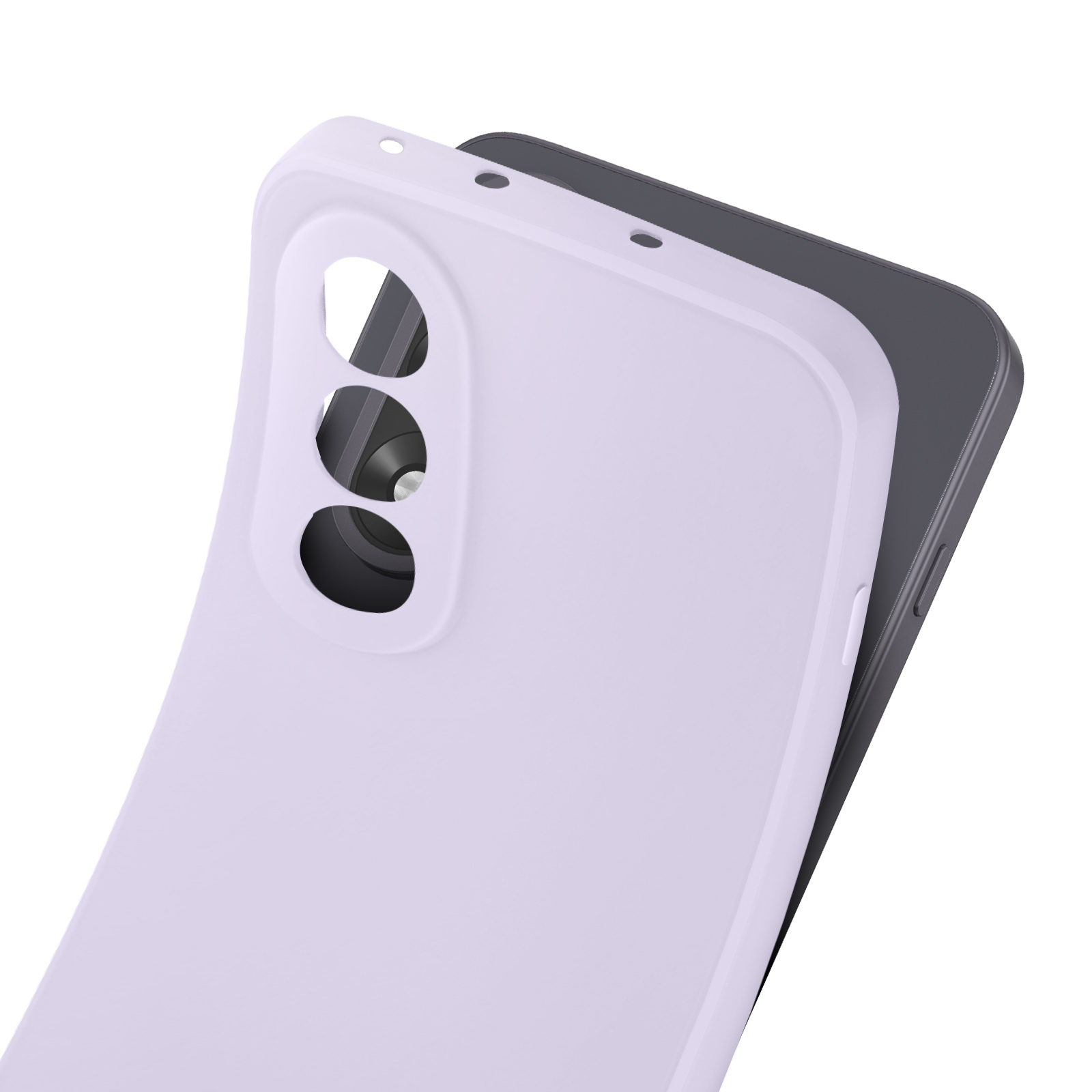 Verre Trempé + Coque De Protection Transparente Souple Silicone Pour Oneplus Nord 4 5g 6.74 Cph2663 - Visiodirect - à Prix