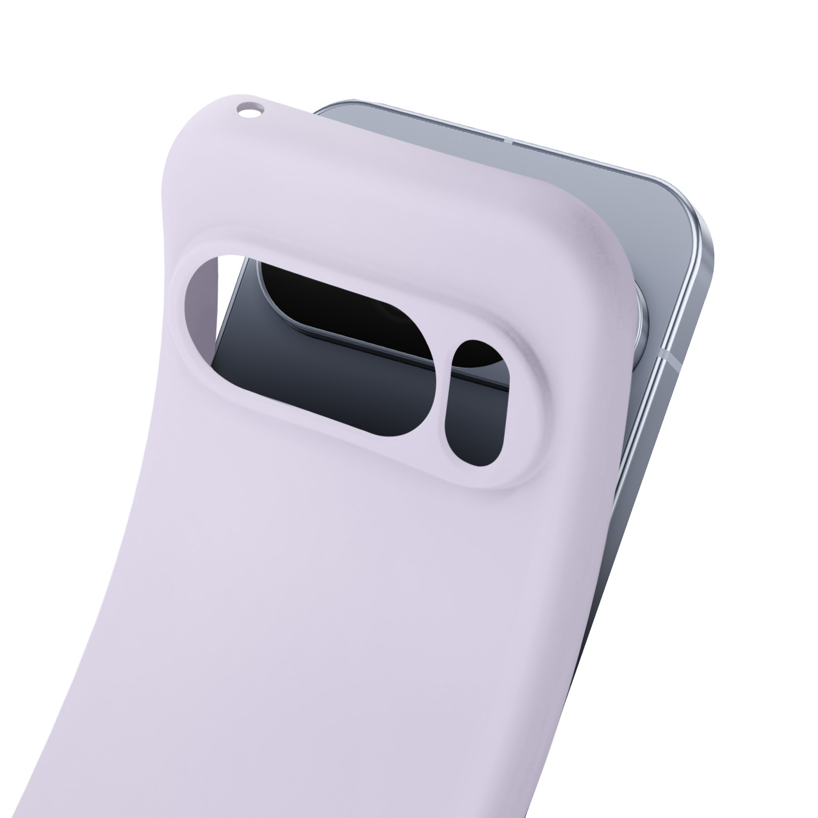 oakxco Coque Silicone pour Google Pixel 8a, Étui Ultra Fine Souple Gel