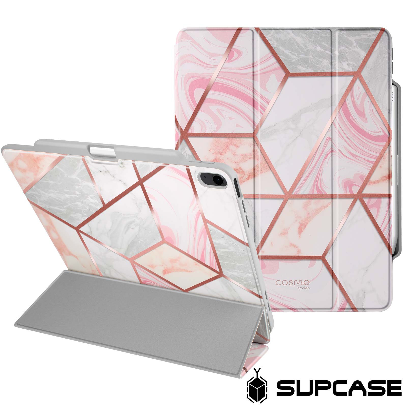 Custodia per iPad Air 13 Pollici M3/M2 (2025/2024) con Custodia per iPad Air 13 Pollici M3/M2 (2025/2024) con