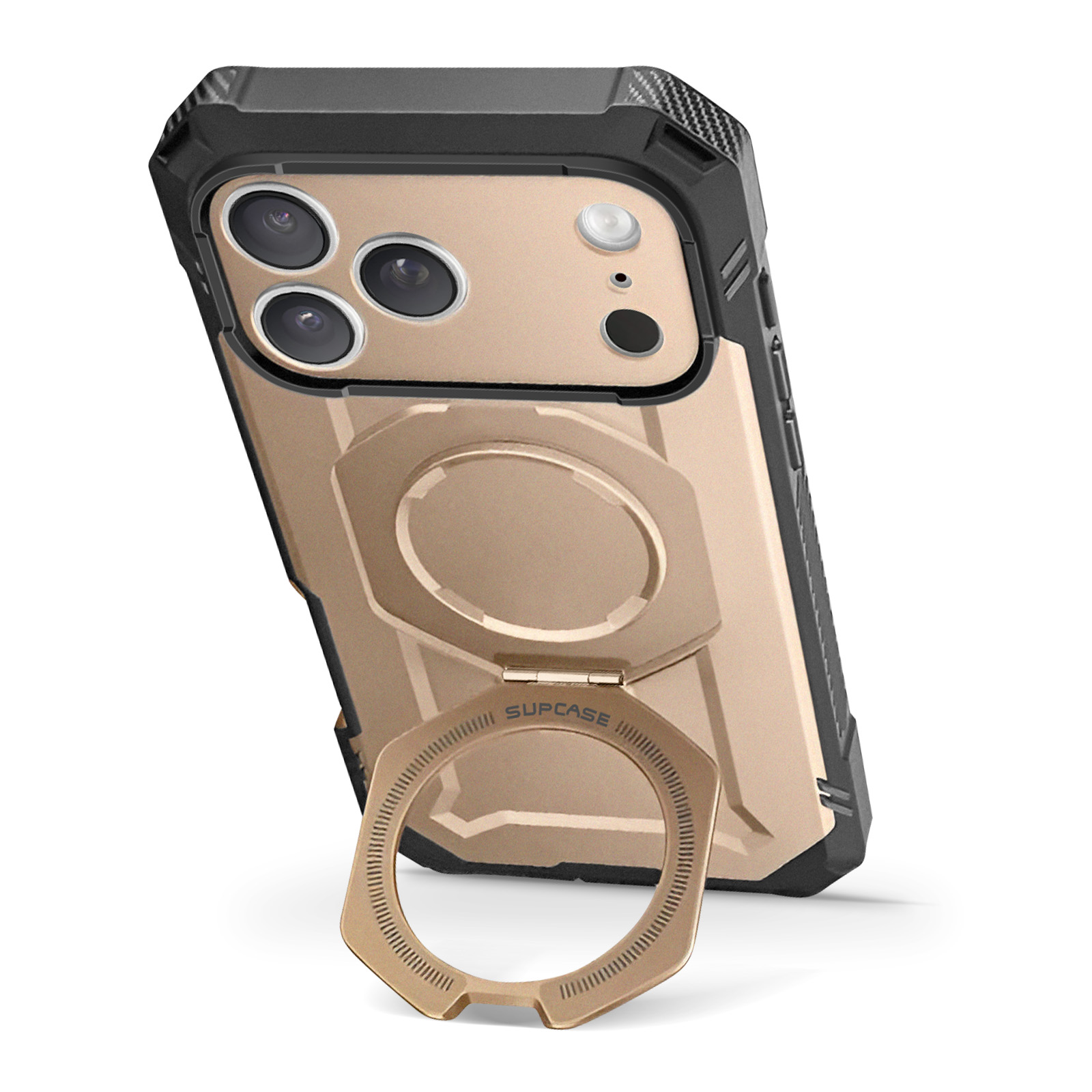 ESR Cover per iPhone 17 Pro, Controllo della fotocamera, Compatibile con MagSafe, Supporto integrato, Protezione di livello militare, Retro resistente ai graffi, Serie Classic, Trasparente