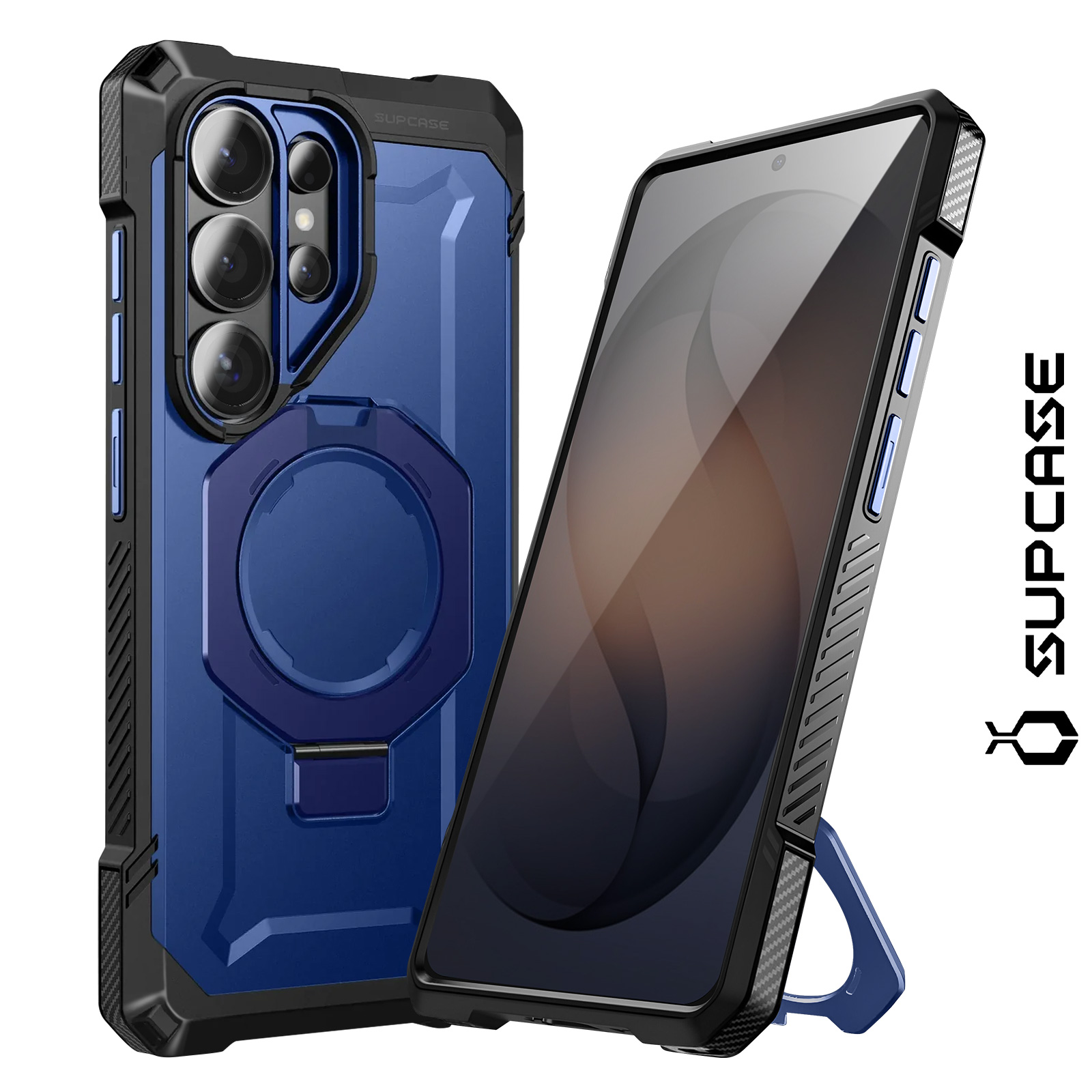 SUPCASE Unicorn Beetle Style Series Coque pour iPhone 13 Pro Max (version 2021) 6,7, coque de protection hybride transparente de qualité supérieure (gris