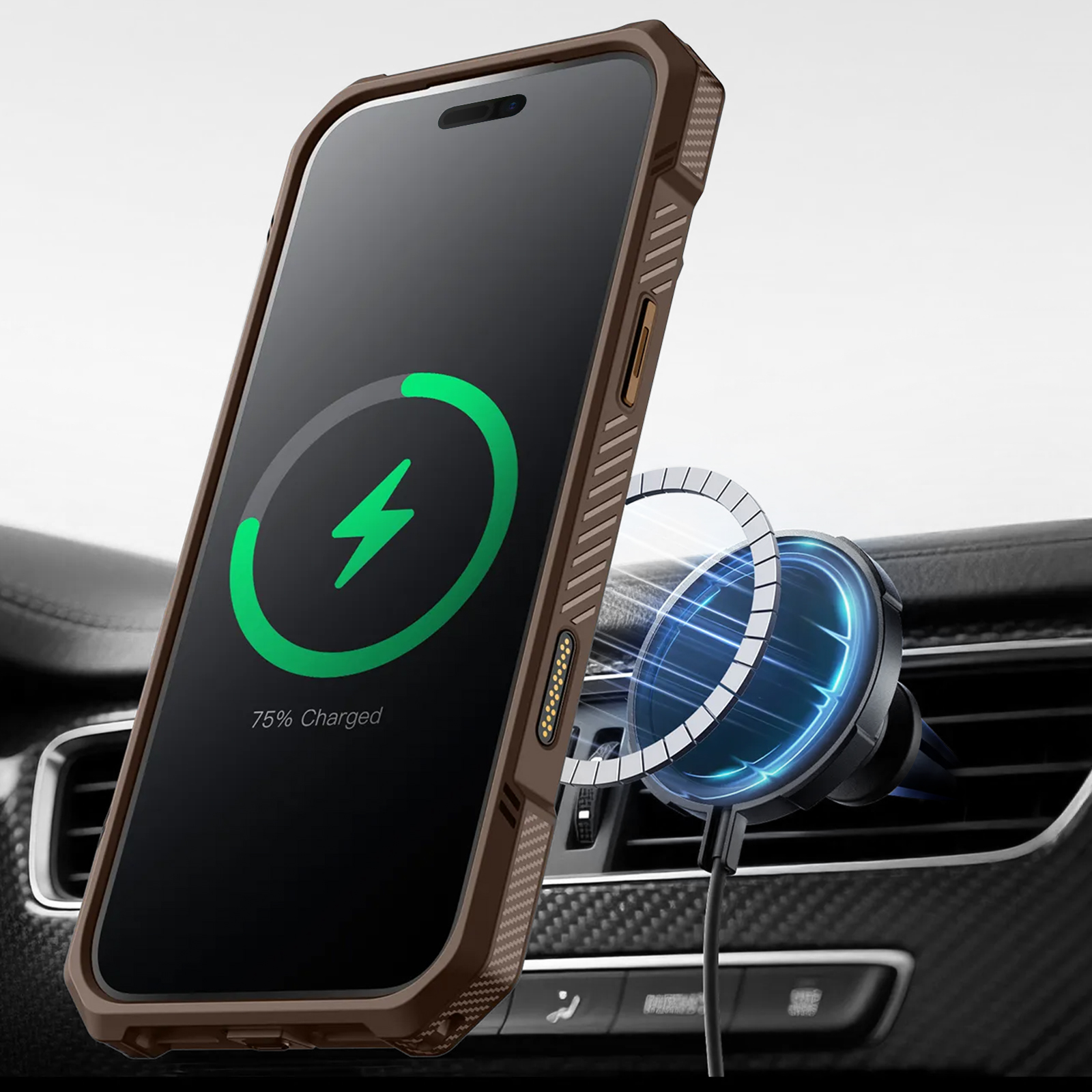 Coque Supcase Unicorn Beetle Grip Pro Pour IPhone 17 Pro - Protection Intégrale Orange - Neuf