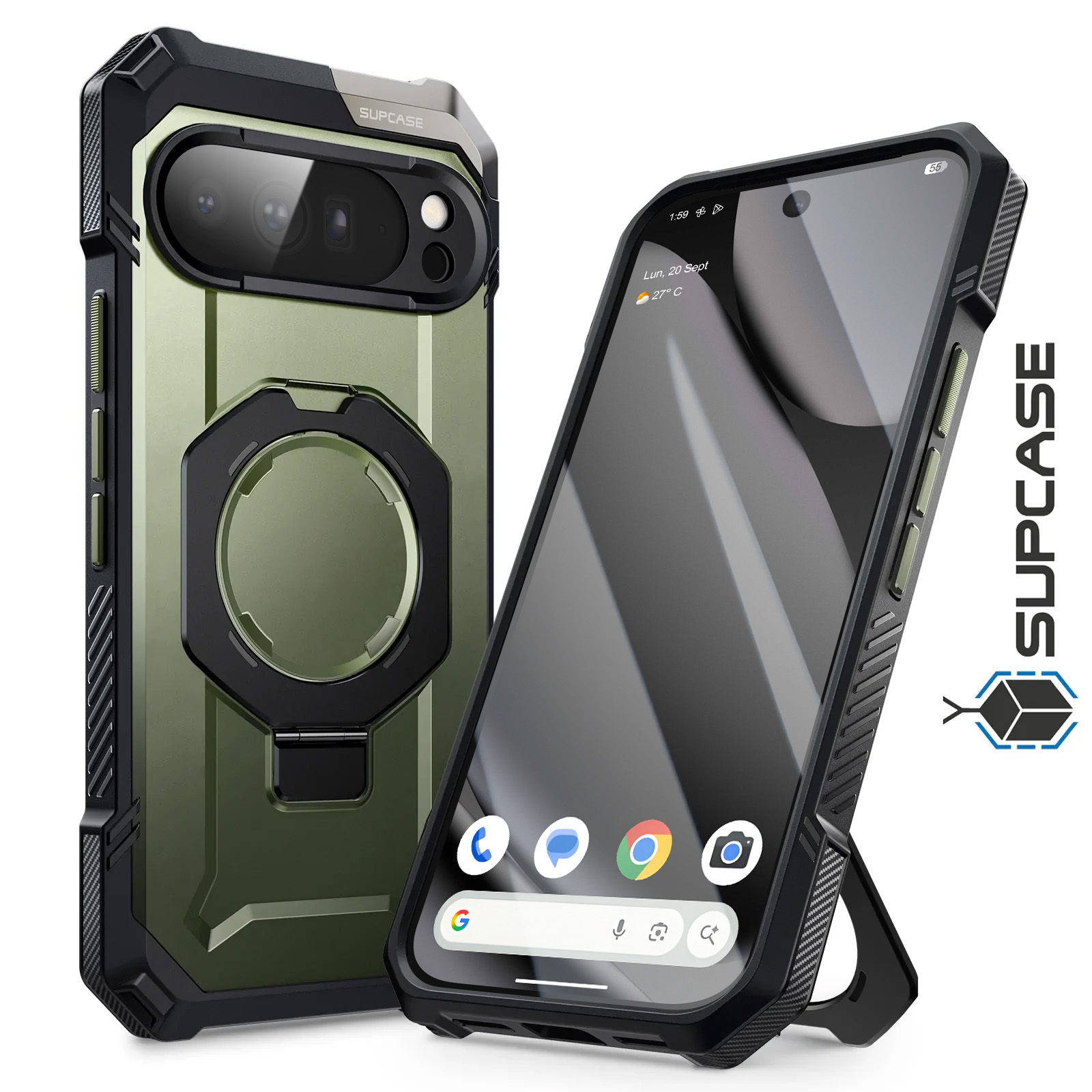 Jeelar Cover Per HUAWEI Y6 2019, Custodia Antiurto Case Sottile Carino