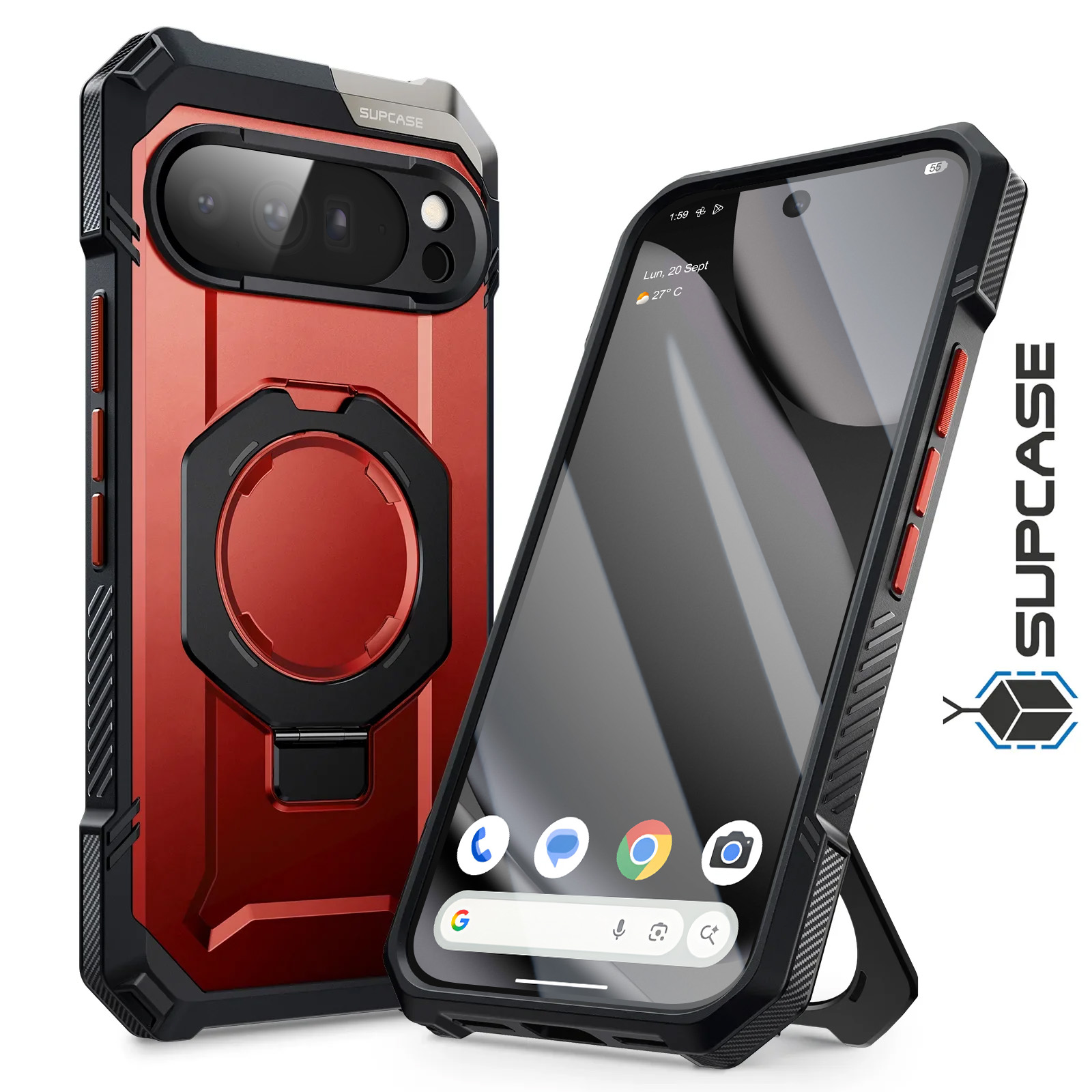 Custodia SUPCASE Livello Militare Per Google Pixel 8 (2023) - Protezione Totale Corpo Intero