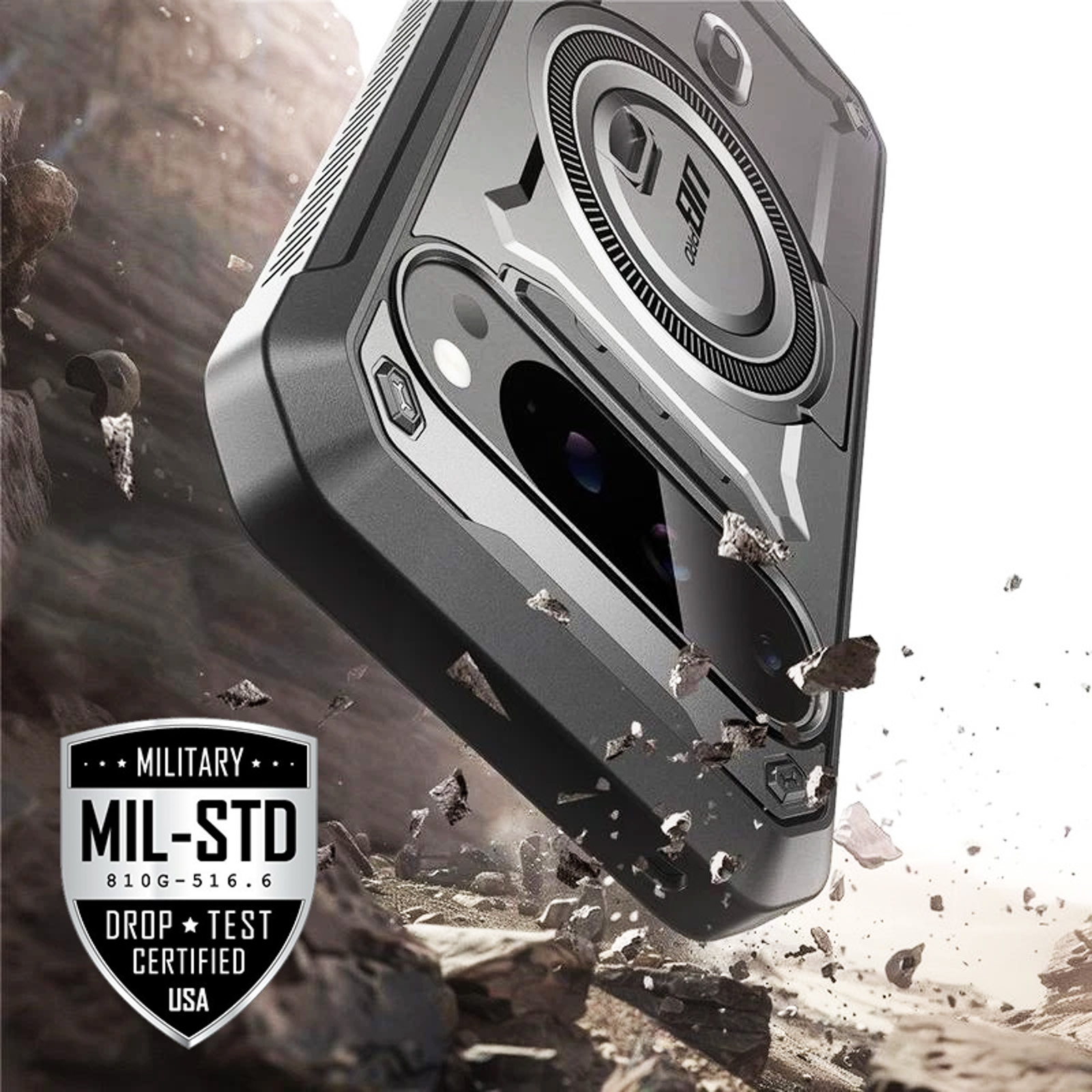 Cover Supcase Unicorn Beetle Pro Nera Protezione Integrale Rinforzata P. Google Pixel 10 E Pixel 10 Pro - Italiano - Foto 10