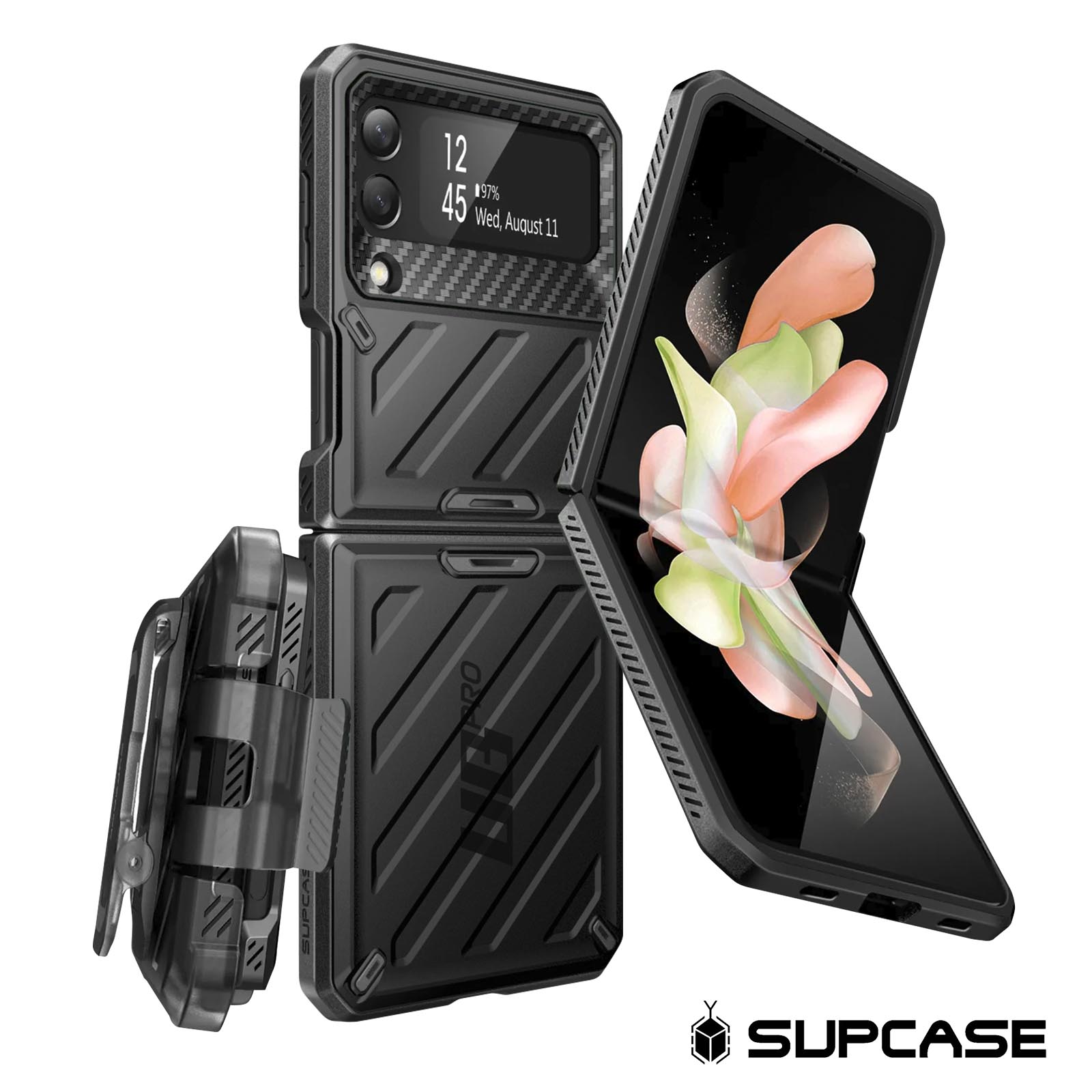 Custodia Flip In Pelle PU Con Supporto E Pellicola Morbida Per Klipad 4G LTE KL601