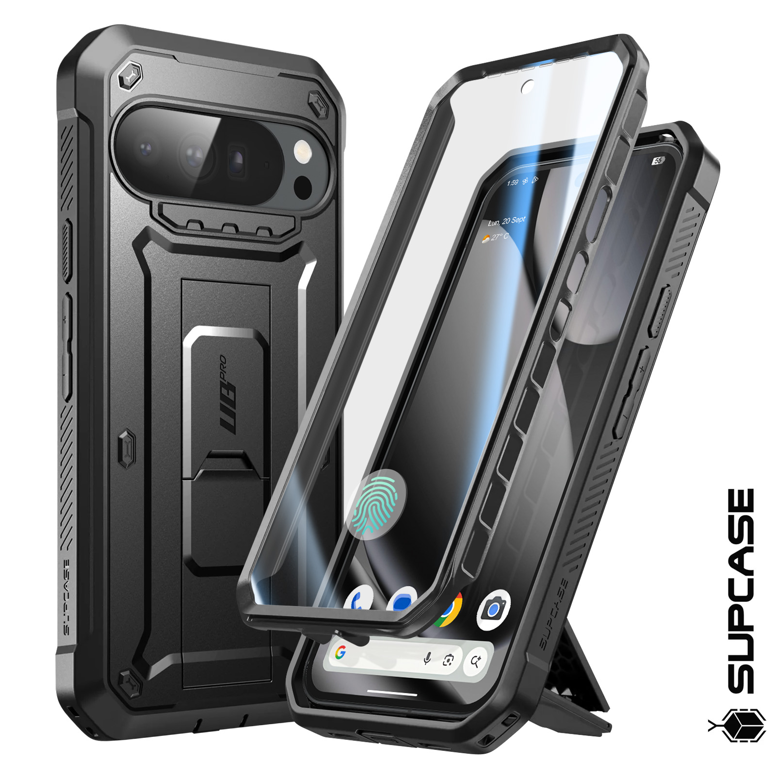 Funda Mate Antihuellas Para Google Pixel 10 Pro XL - Protección Antigolpes, Agarre Seguro