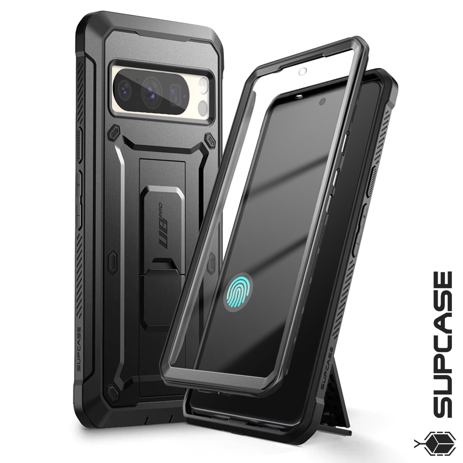TONGquilty-Coque antichoc pour Google Pixel 8 Pro, étui robuste