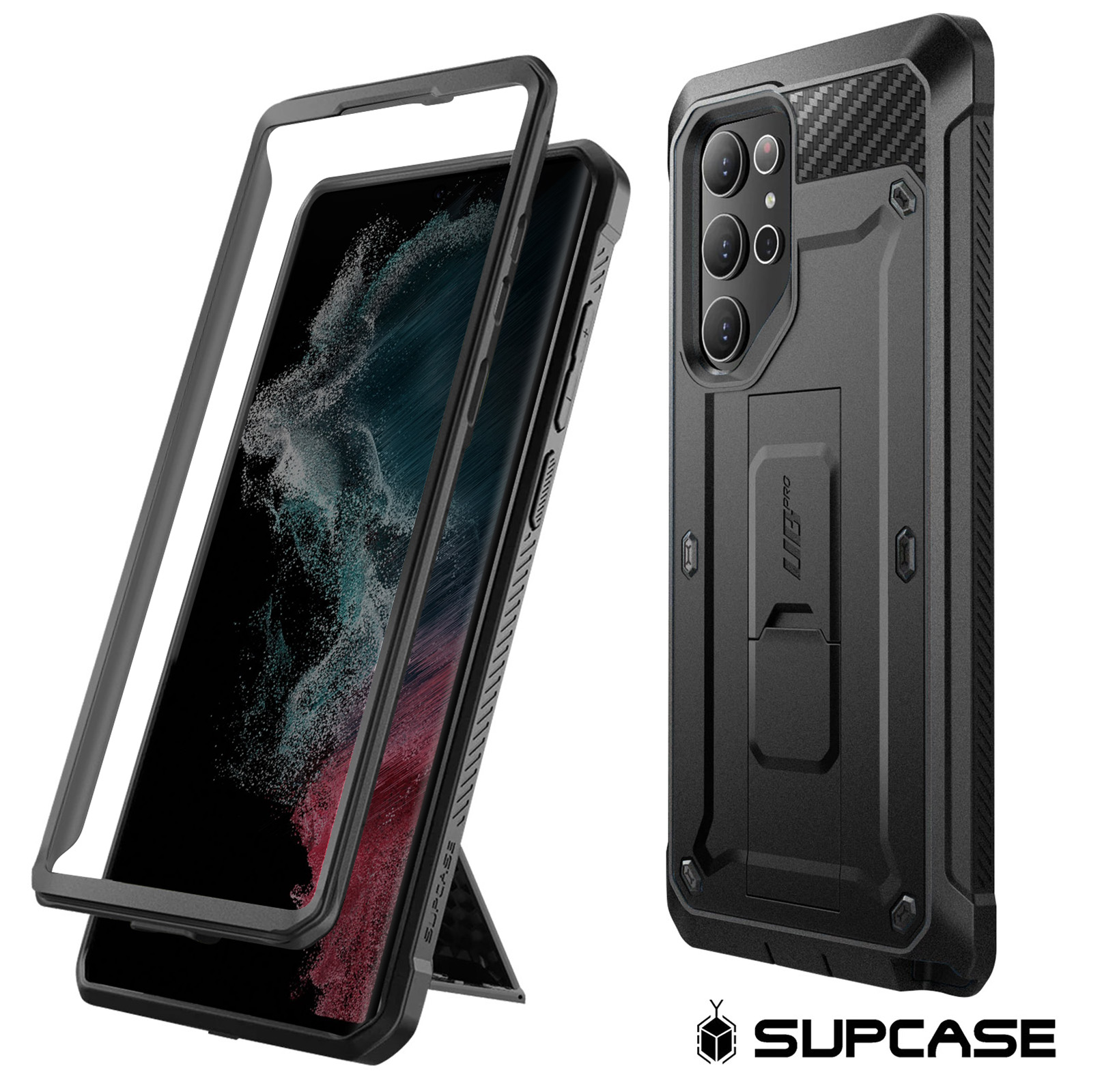 INGIDO Custodia a fondina per Galaxy S25 Ultra S24 Ultra S23 Ultra 5G Note 20 Ultra