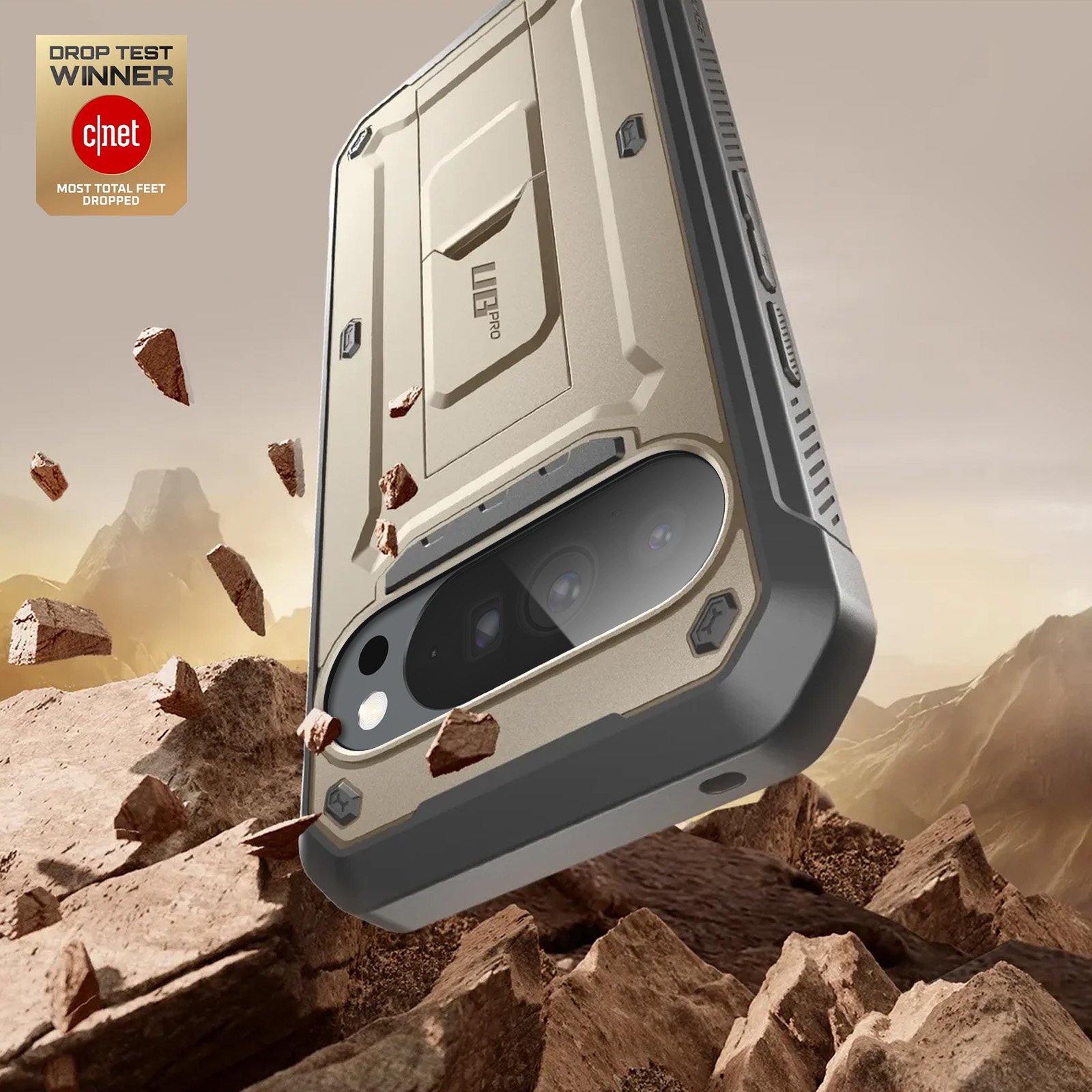 Carveit Custodia In Legno Compatibile MagSafe con Pixel 10 / Pixel 10