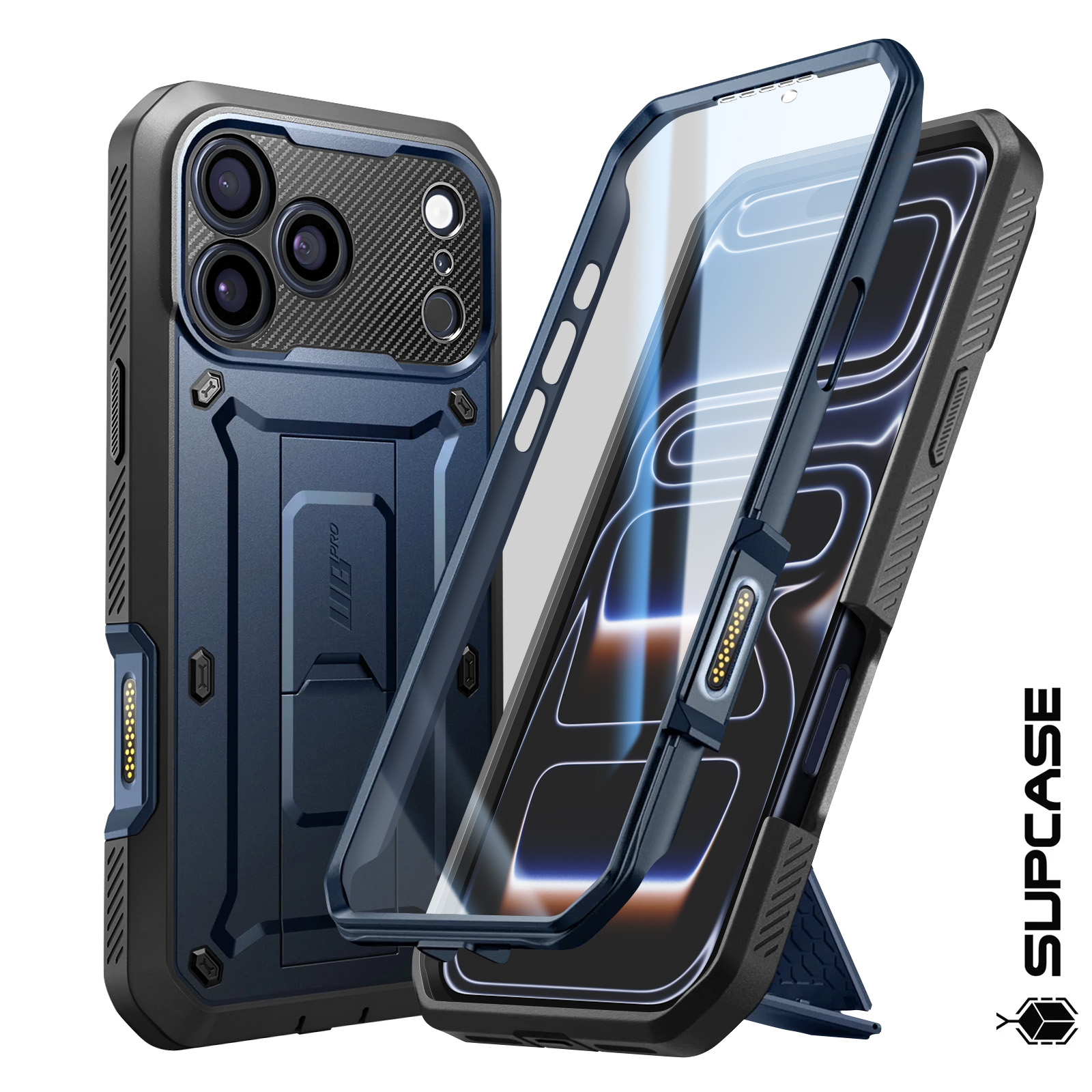 Custodia COFI 1453 Per IPhone 12 Mini - Silicone Rosa Con Cavalletto E Magneti Integrati - 2