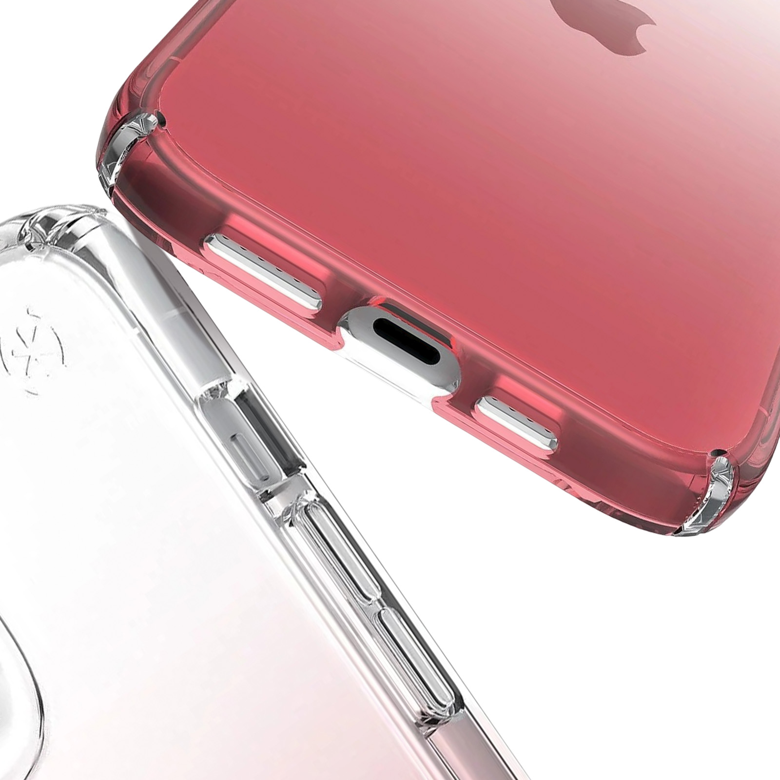 Cover Crystal Clear Glitter Magsafe for Apple iPhone 15 PRO - Just in