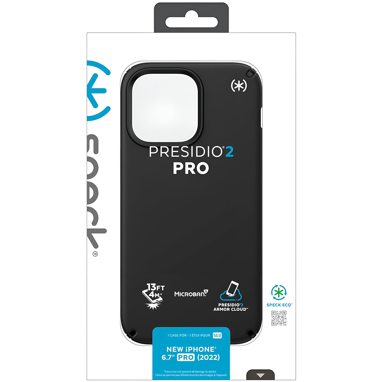 speck Presidio2 Pro + MS Apple iPhone 16 Pro Max Coastal Blue - with Microban (Apple iPhone 16 Pro Max