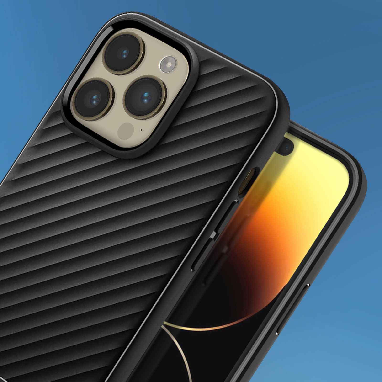CYRILL Di Spigen Kajuk Mag Cover Per IPhone 14 Plus: Custodia In Pelle PU Premium Con Ricarica Magnetica E Bumper Antiurto (Nero)