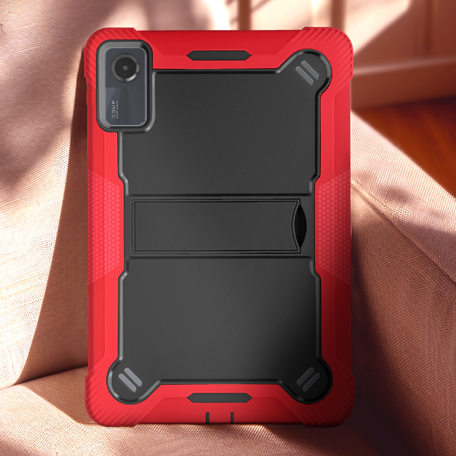 Coque Silicone Enfants Avec Support Pour Xiaomi Redmi Pad SE 11 Pouces - Housse Protection Léger Colorée