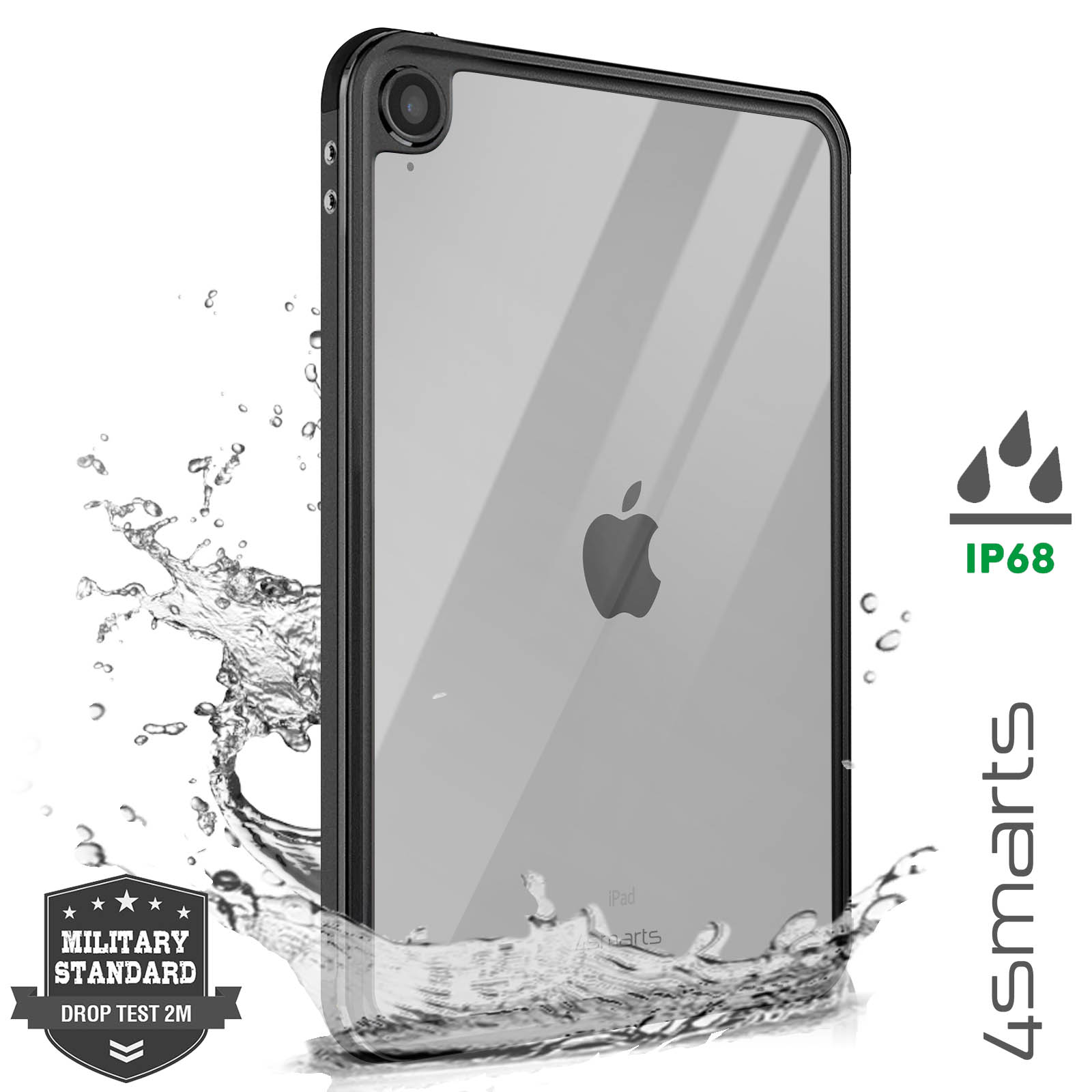 ESR Cover Trasparente Per IPad 11a/10a Generazione (2025/2022) – Retro Rigido Antigiallo, Morbida Ai Bordi