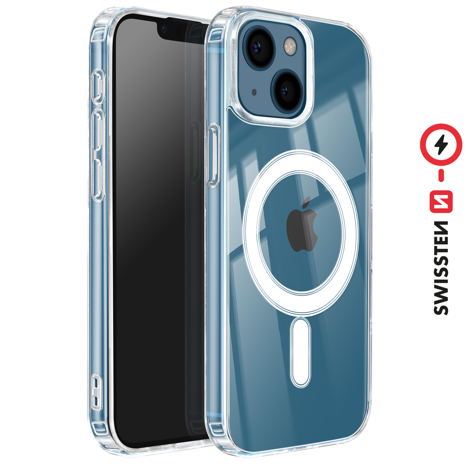 Custodia Cristallina Trasparente Per IPhone 13 Mini - 00196938