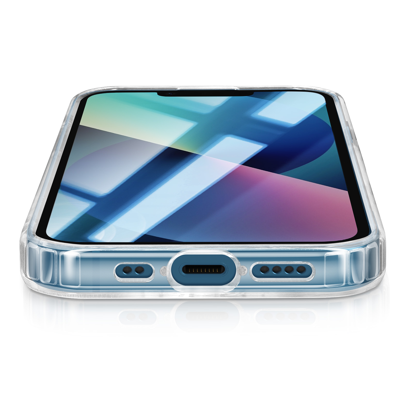 Cover Iphone 13 Mini Trasparente Rigida