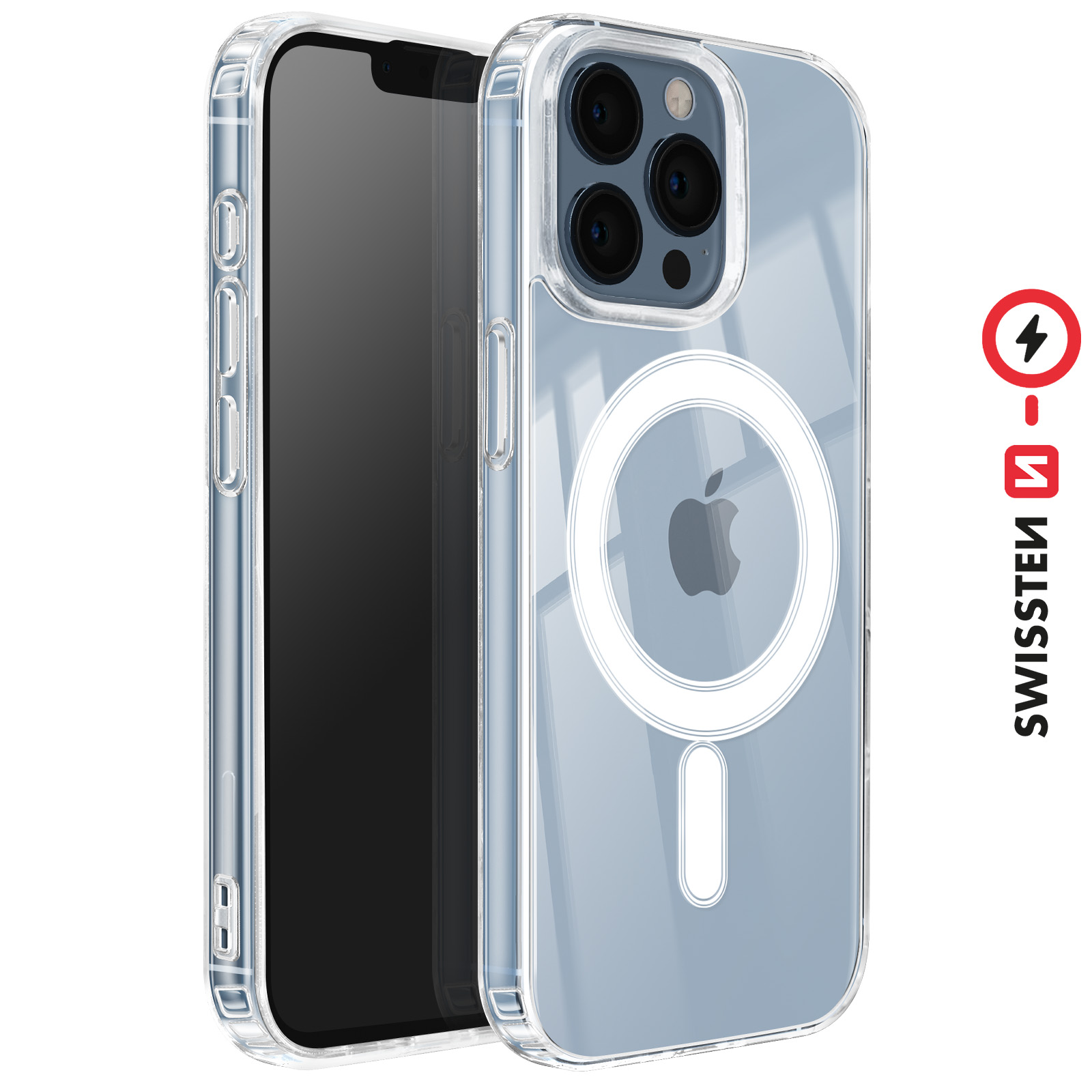 ivencase Magnetica Cover per iPhone 17 Pro Max con 2 Vetro Temperato e