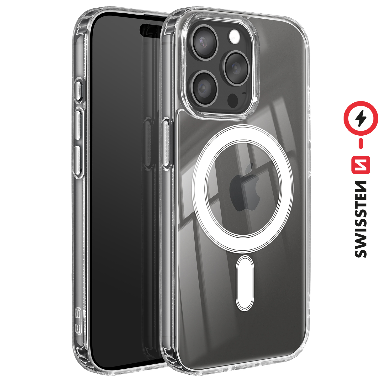 Custodia Militare MagSafe Con Fondina Custodia Encased Falcon Armor Per IPhone 15 Pro Max - Antiurto Militare Con Clip Cintura E MagSafe Fondina Cintura Iphone - Foto 2