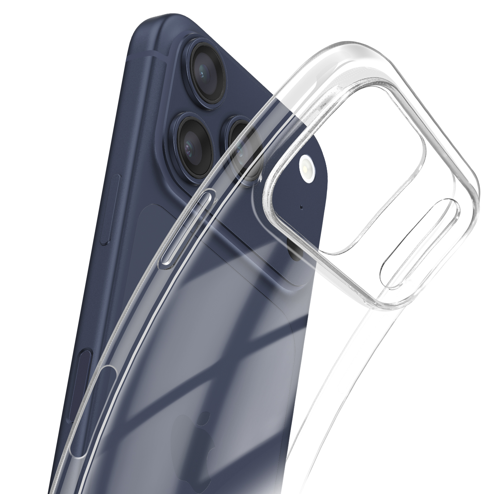 Cover Trasparente per iPhone 17 Pro Max (6.9) - ZeroFlex