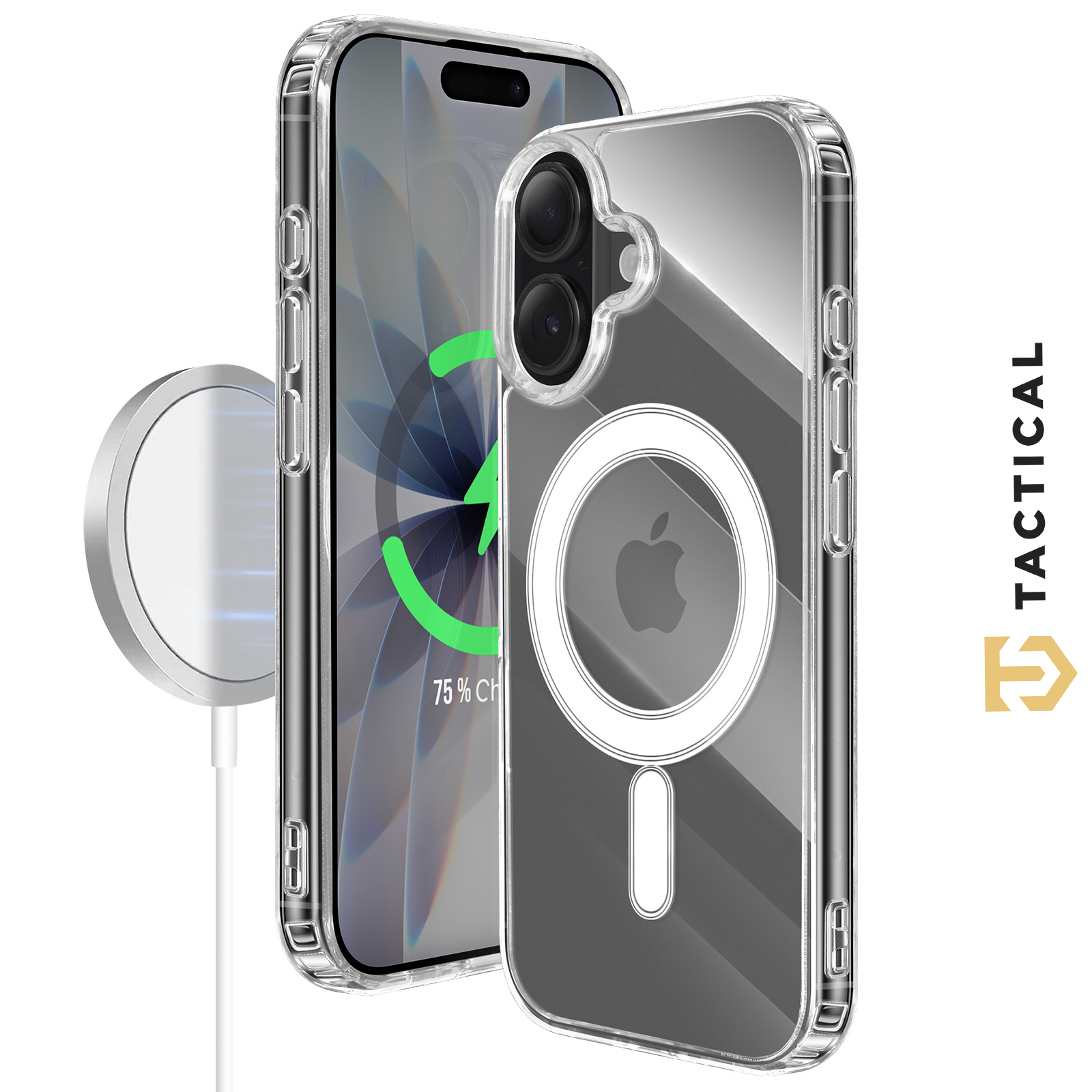 COQUE SOUPLE TRANSPARENTE MAGSAFE POUR APPLE IPHONE 17 PRO