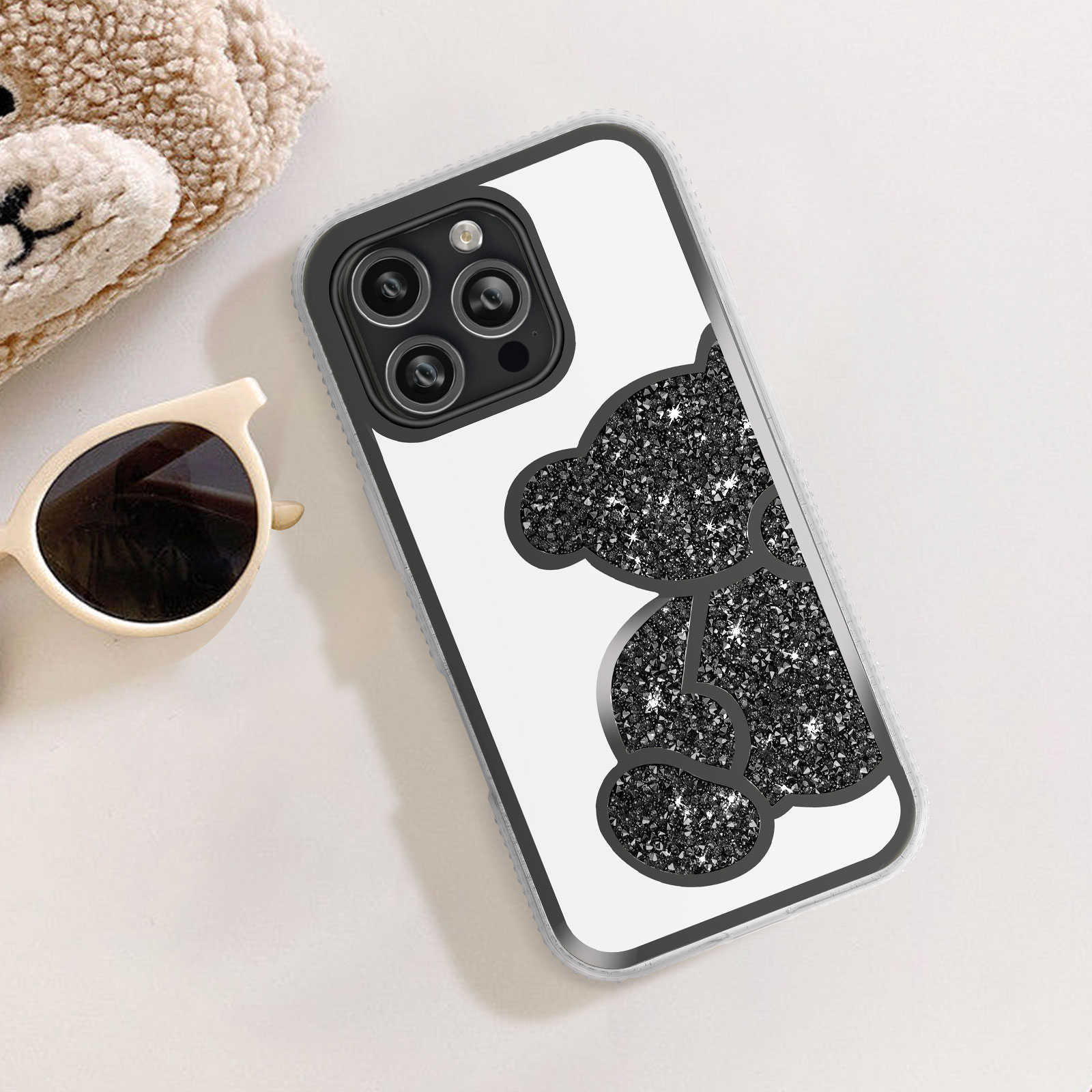 Cover Protettiva Per IPhone 16 Pro Max Con Bandiera, Design Uomo, Antiurto E Antigraffio In TPU Robusto - 3