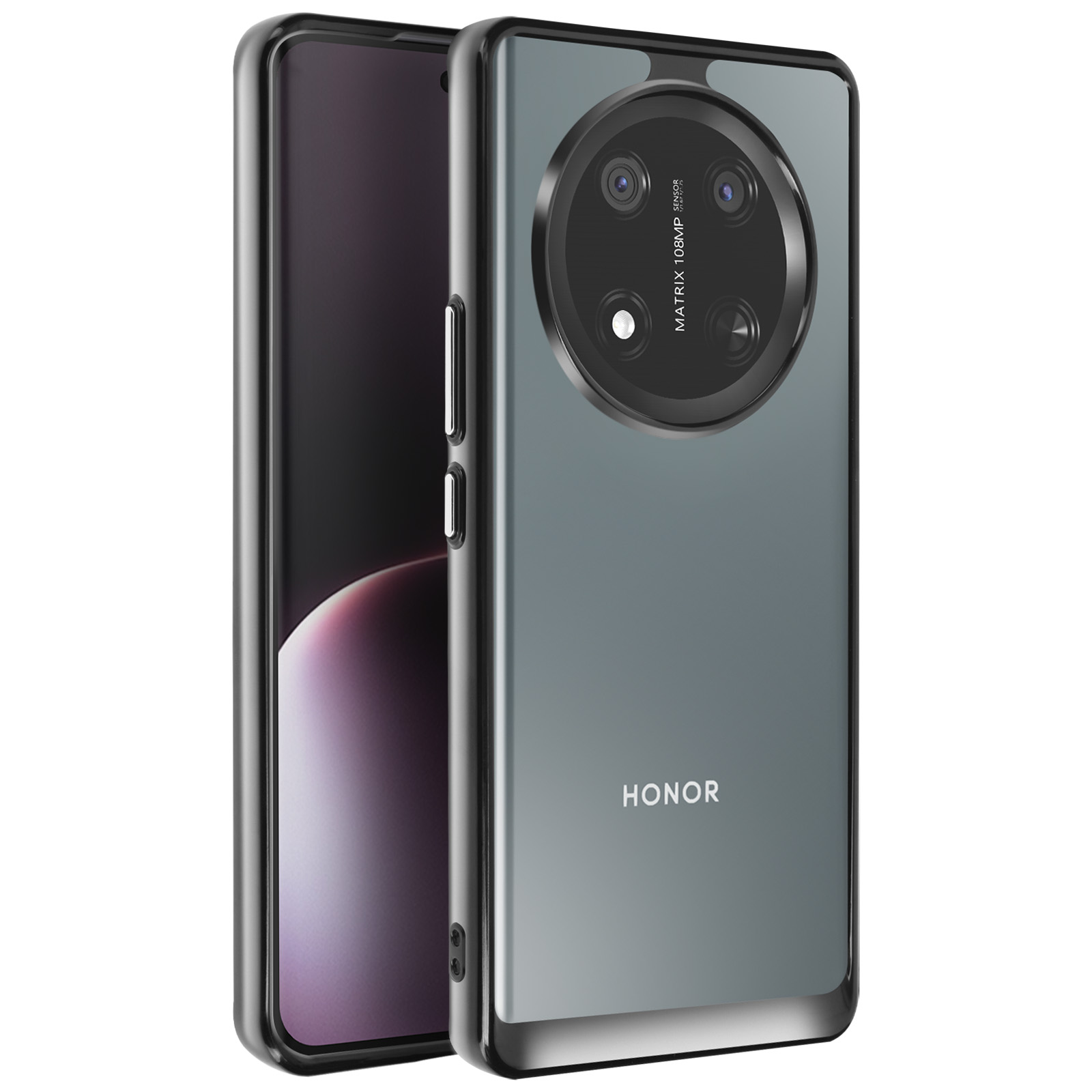 moex® Cover ultra-sottile compatibile con Honor 20 Lite | rigida/anti