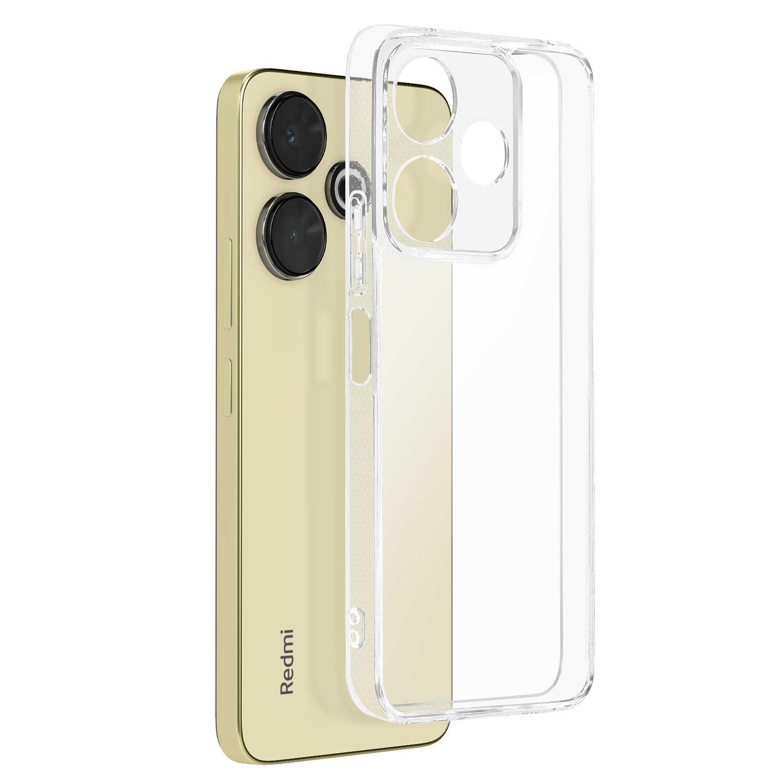Haoye Cover per Xiaomi Mi 13 Lite, Custodia in TPU a Gradiente Colori