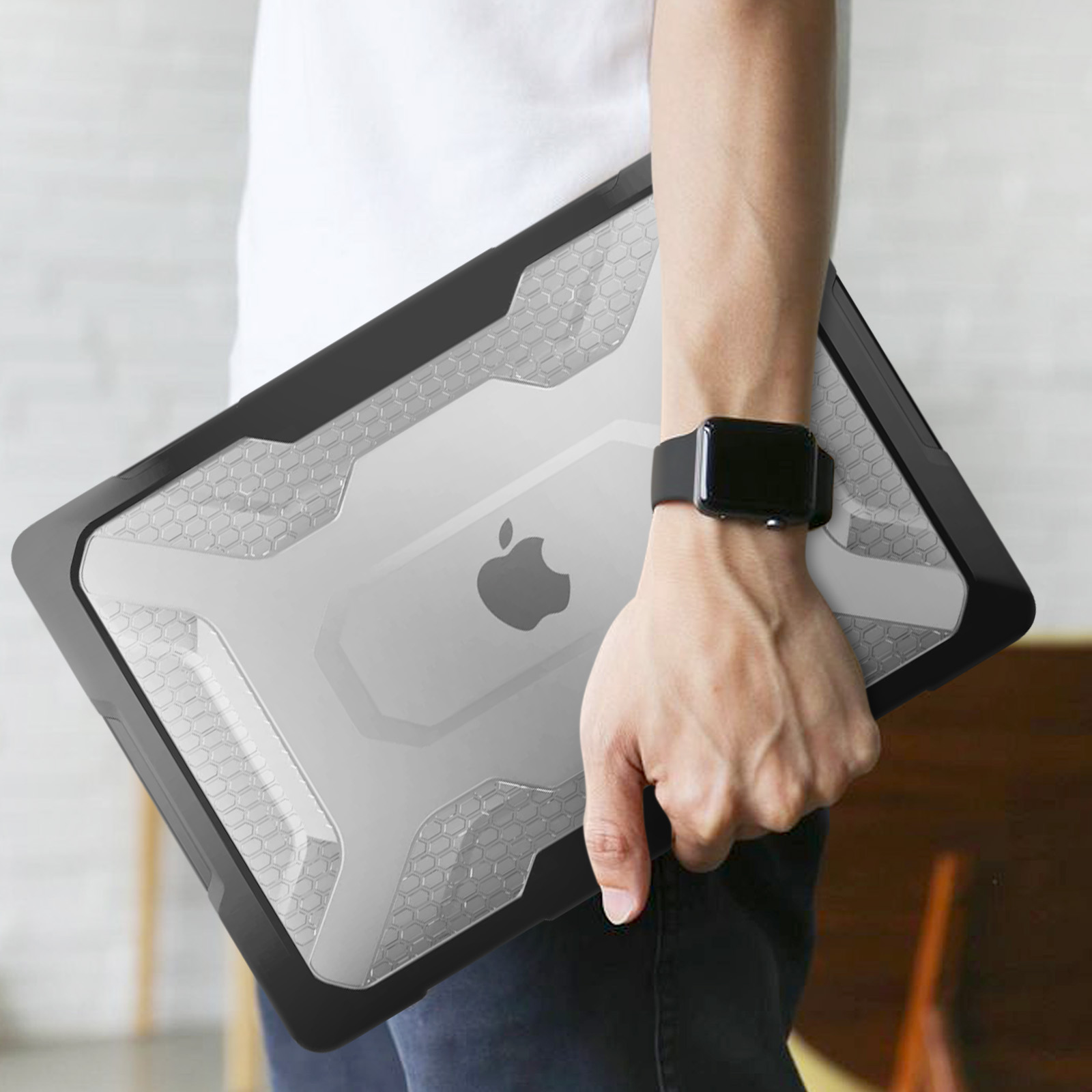 Coque de protection MacBook Air 13 Retina Noire